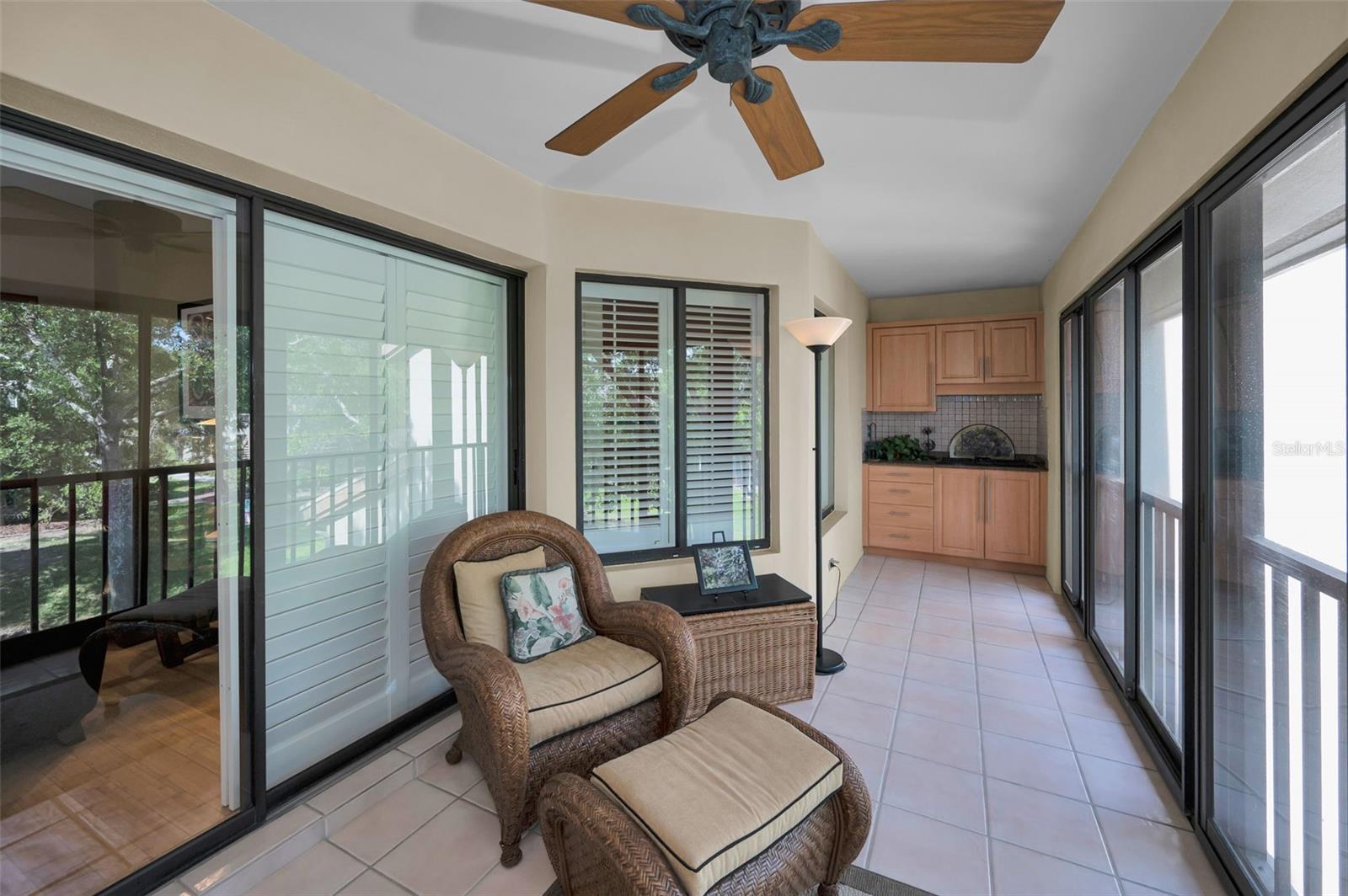 Enclosed Patio