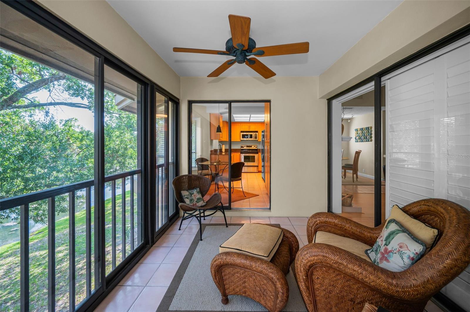 Enclosed Patio
