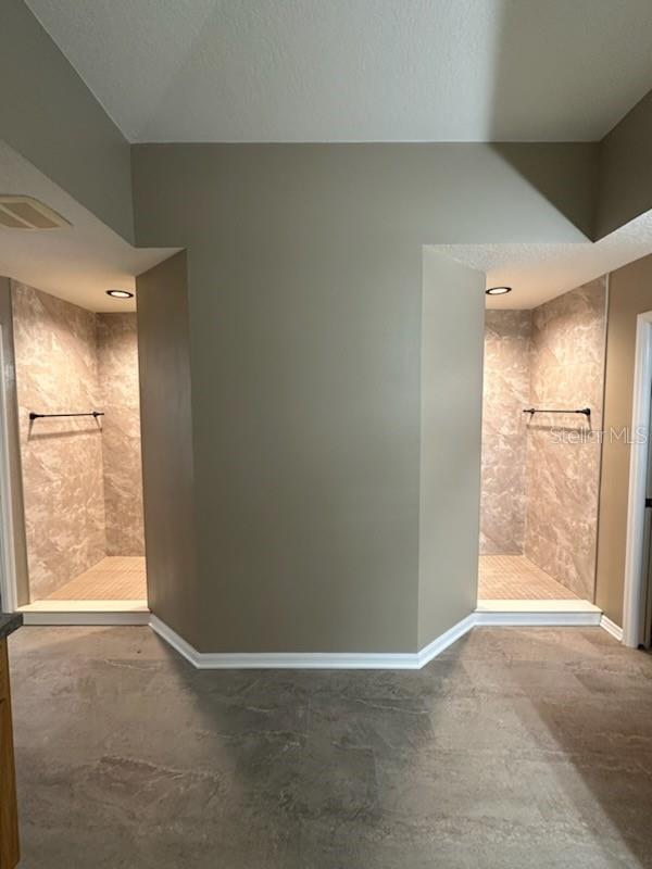 Newly renovated walk in Shower for Master Bath Suite- $25,000 recent upgrade!