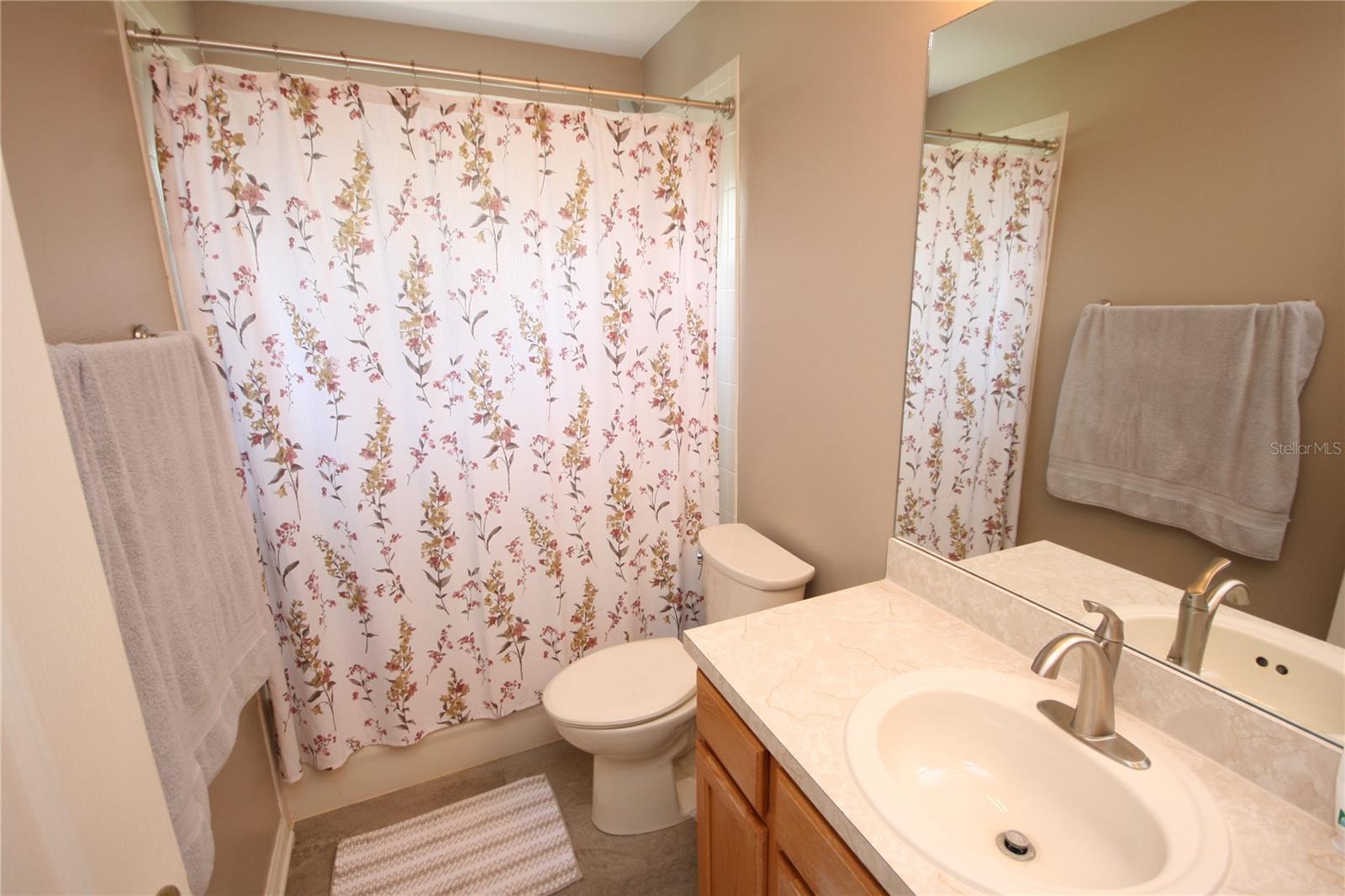 Bathroom Upstairs for bedroom's 2 & 3