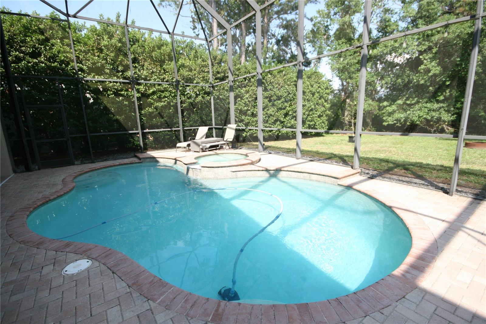 Pool Sweeper so you just sit back and watch it do all the cleaning for you!