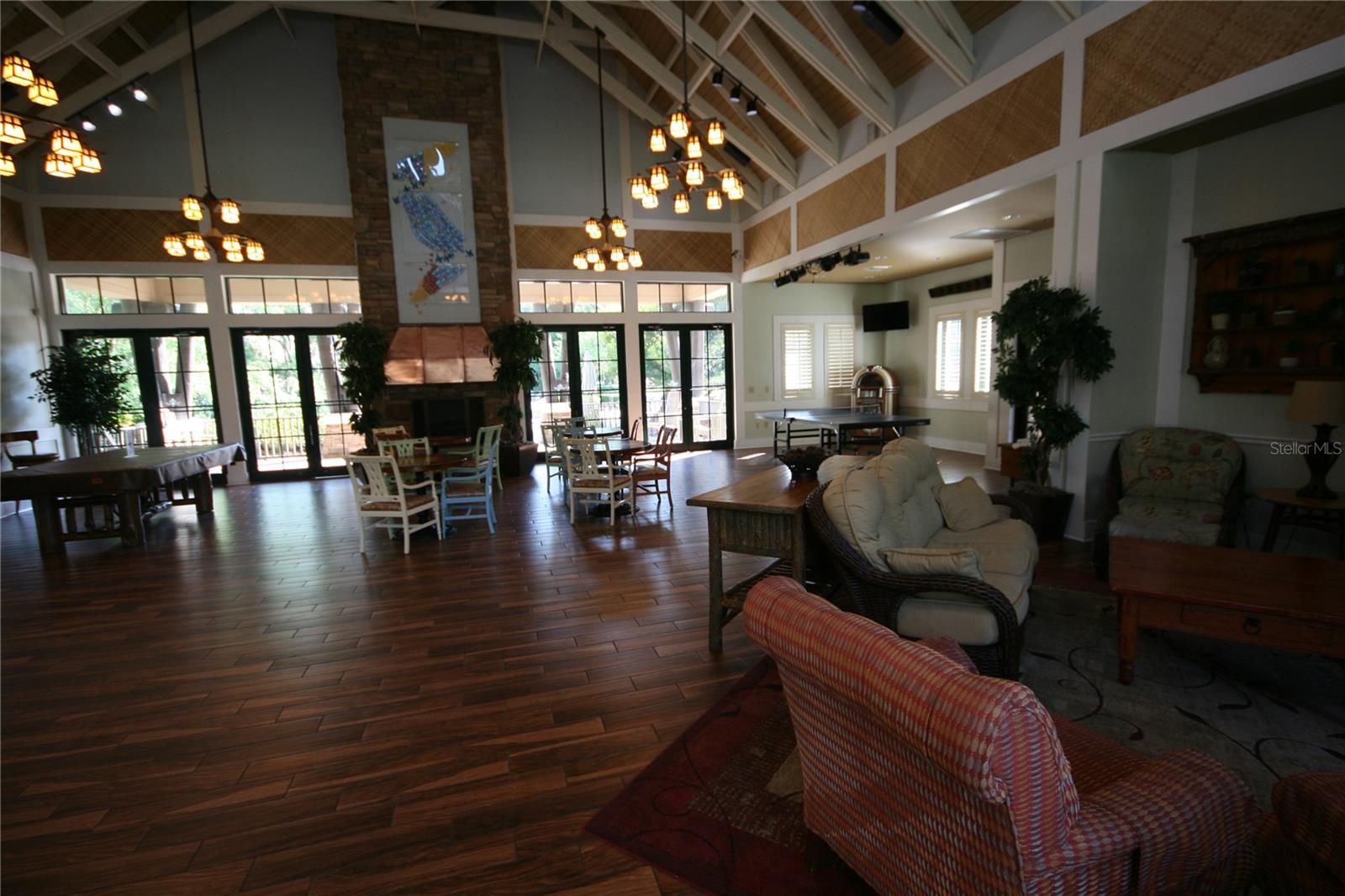 Wilderness Lakes Lodge Amenities