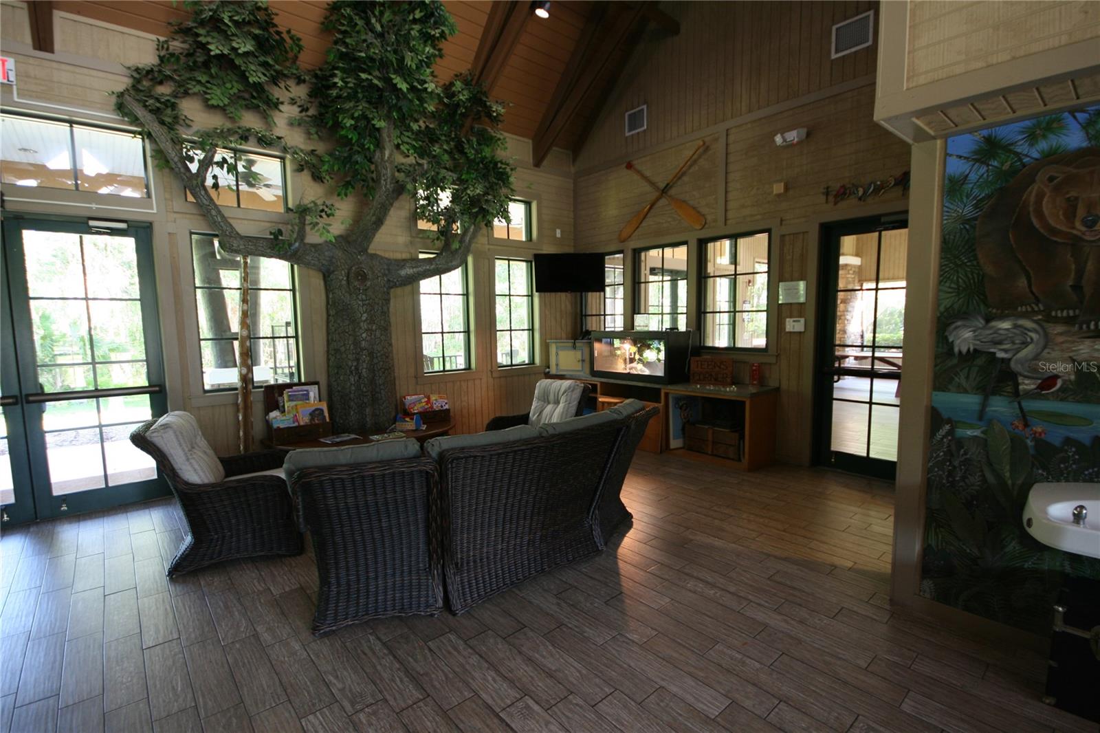 Wilderness Lodge- a room in Clubhouse