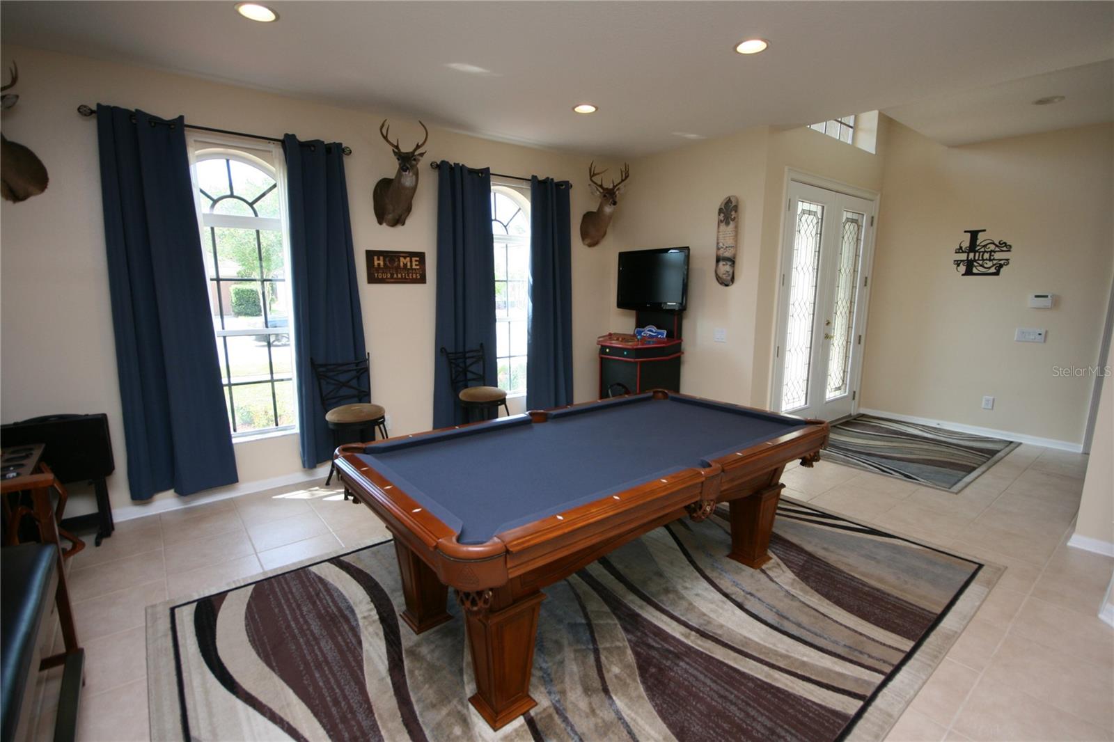 Formal Living Area to right of front door