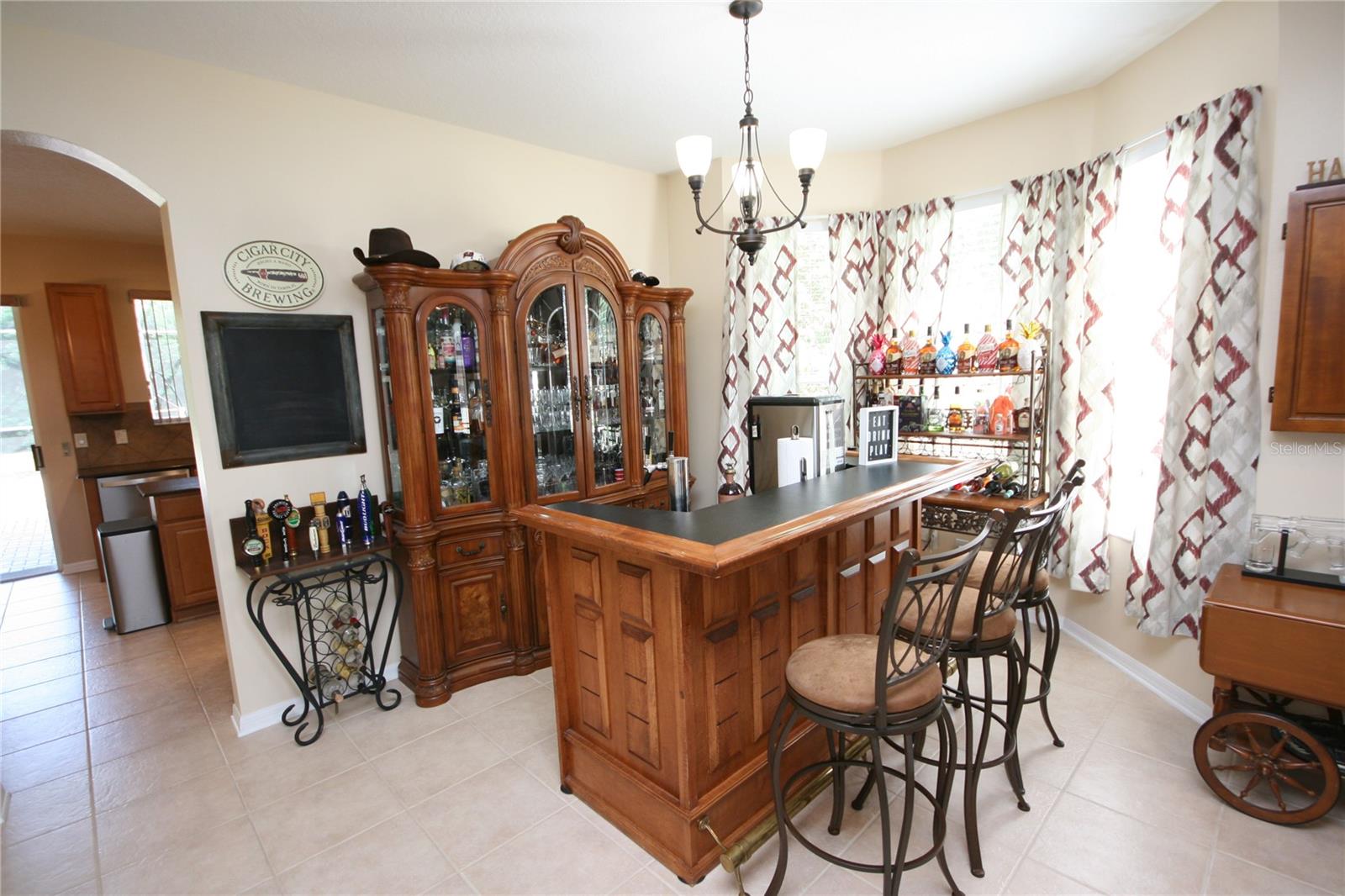 Formal Dining Area to right of front door, also an entry to Kitchen
