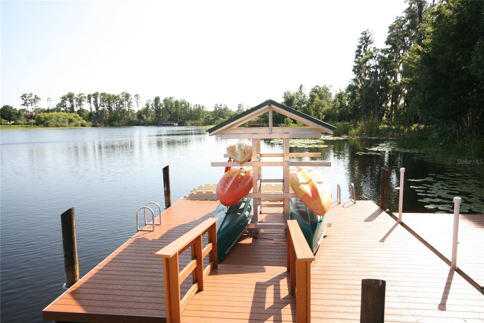 Wilderness Lakes Lodge Amenities