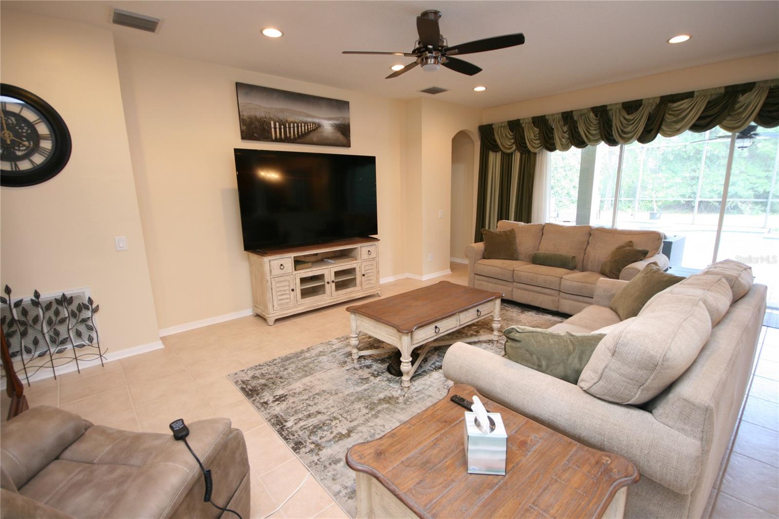 Large Family Room