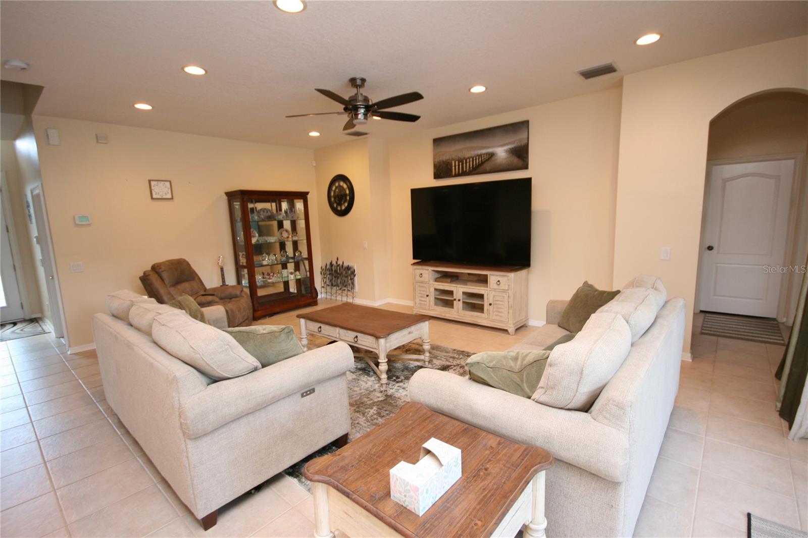 Large Family Room