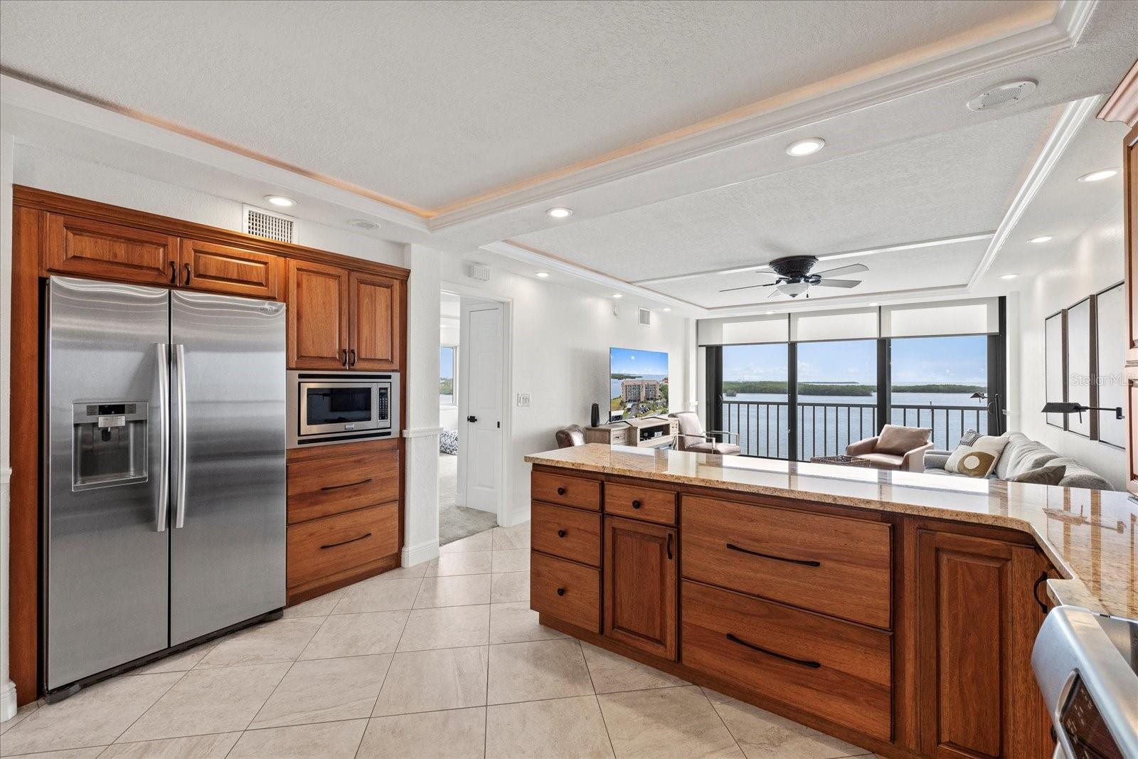 Oversized refrigerator