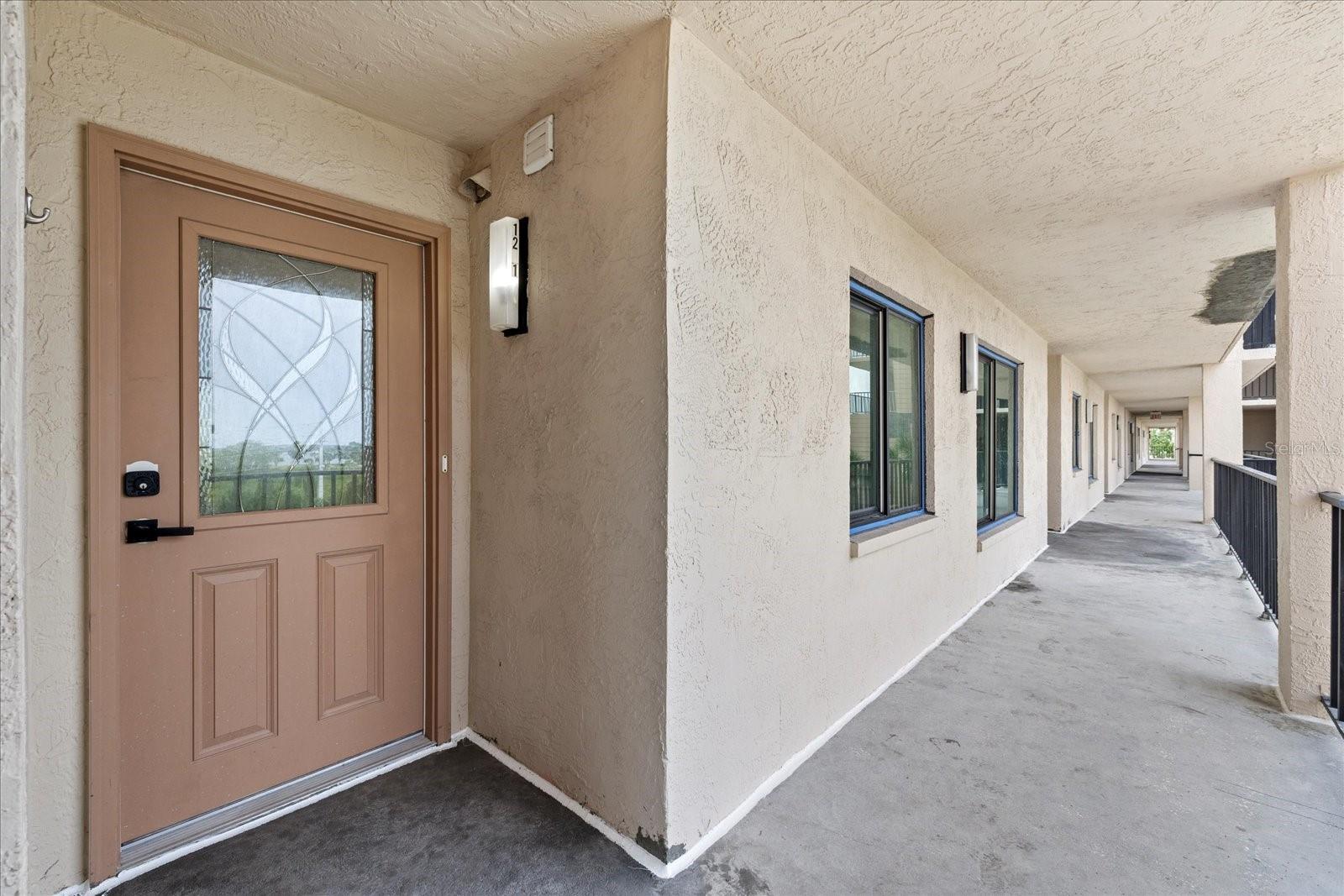 Beautiful front door