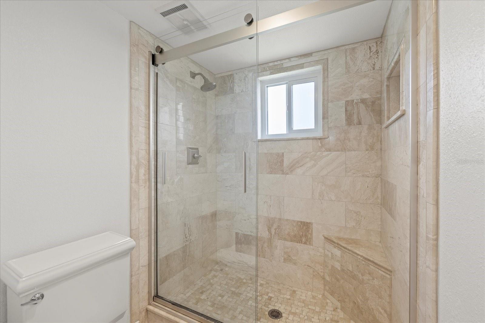 Walk-in shower
