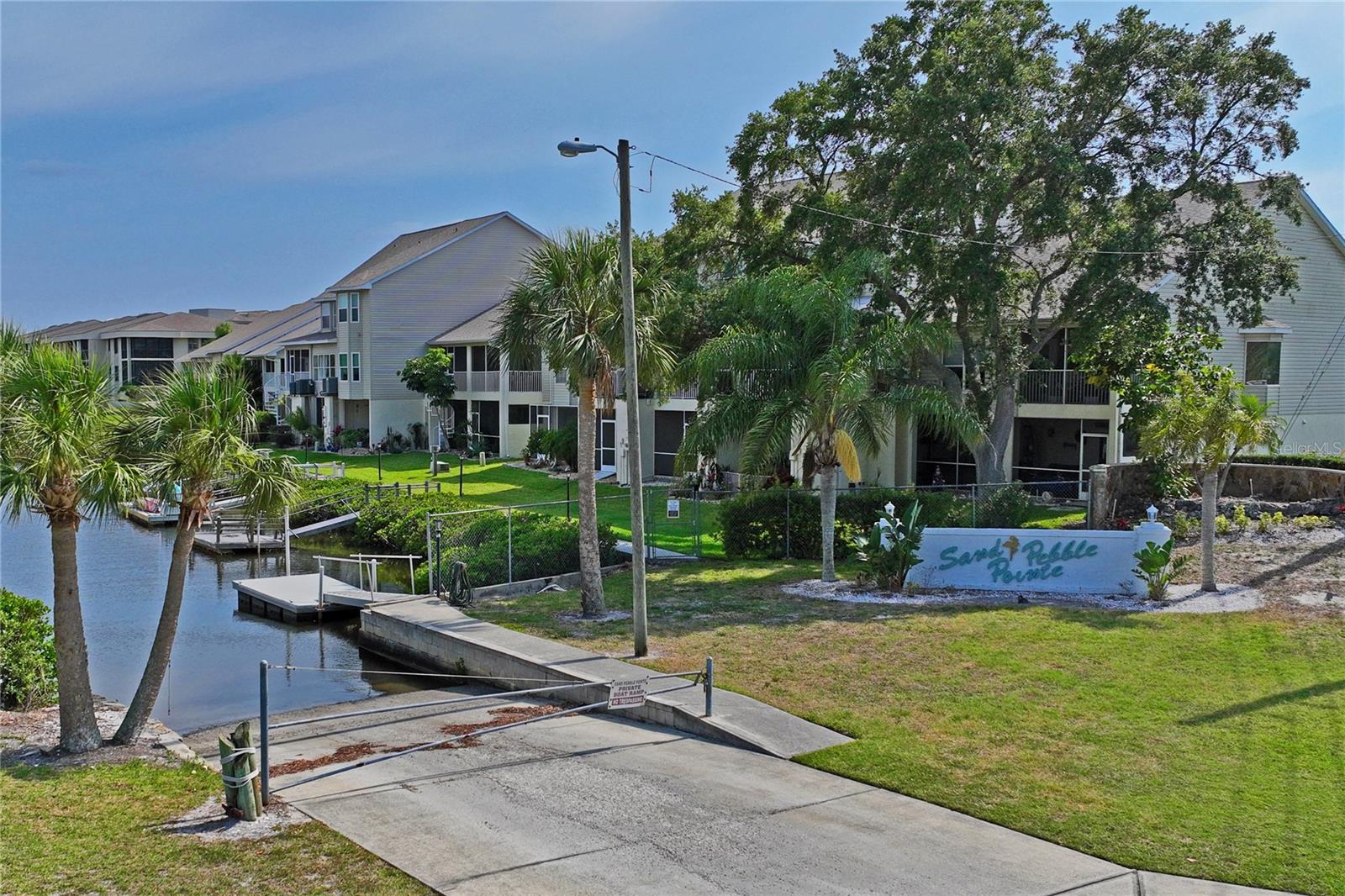 Sand Pebble Point Community-boat ramp