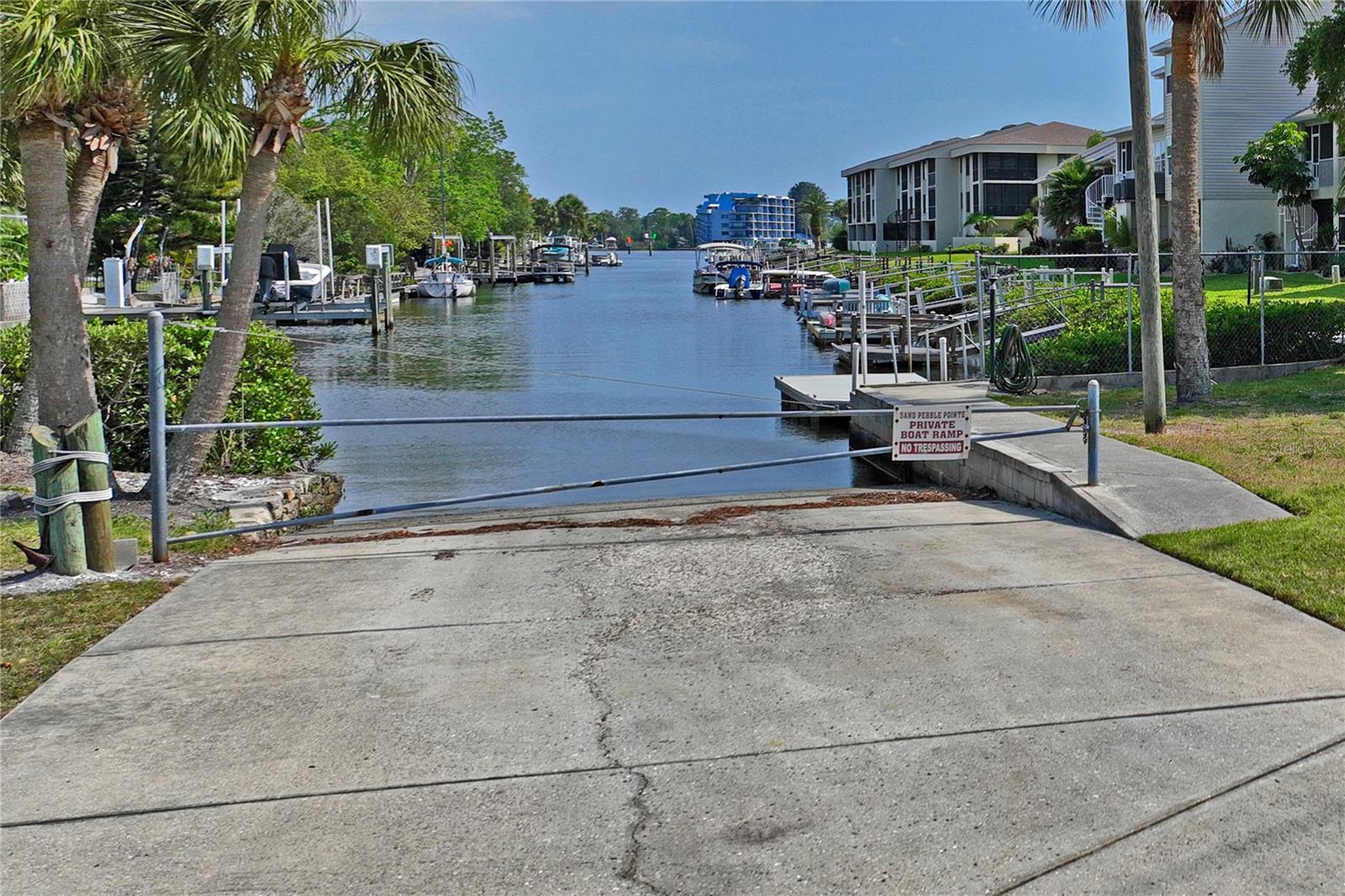 Sand Pebble Point Community-boat ramp