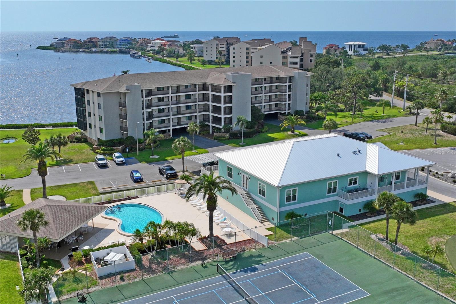 Sand Pebble Point Community clubhouse/pool