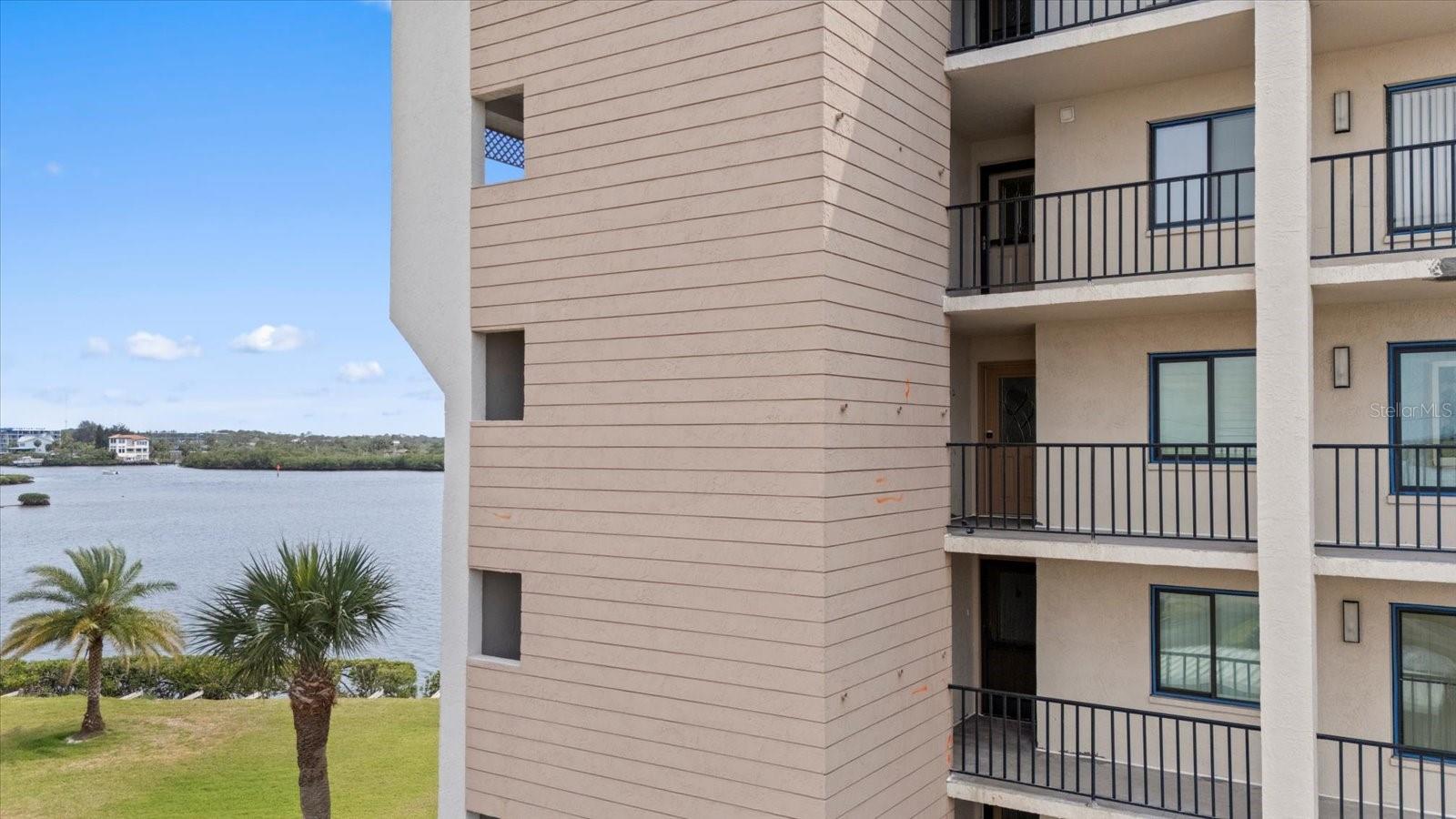 3rd floor condo- CORNER UNIT
