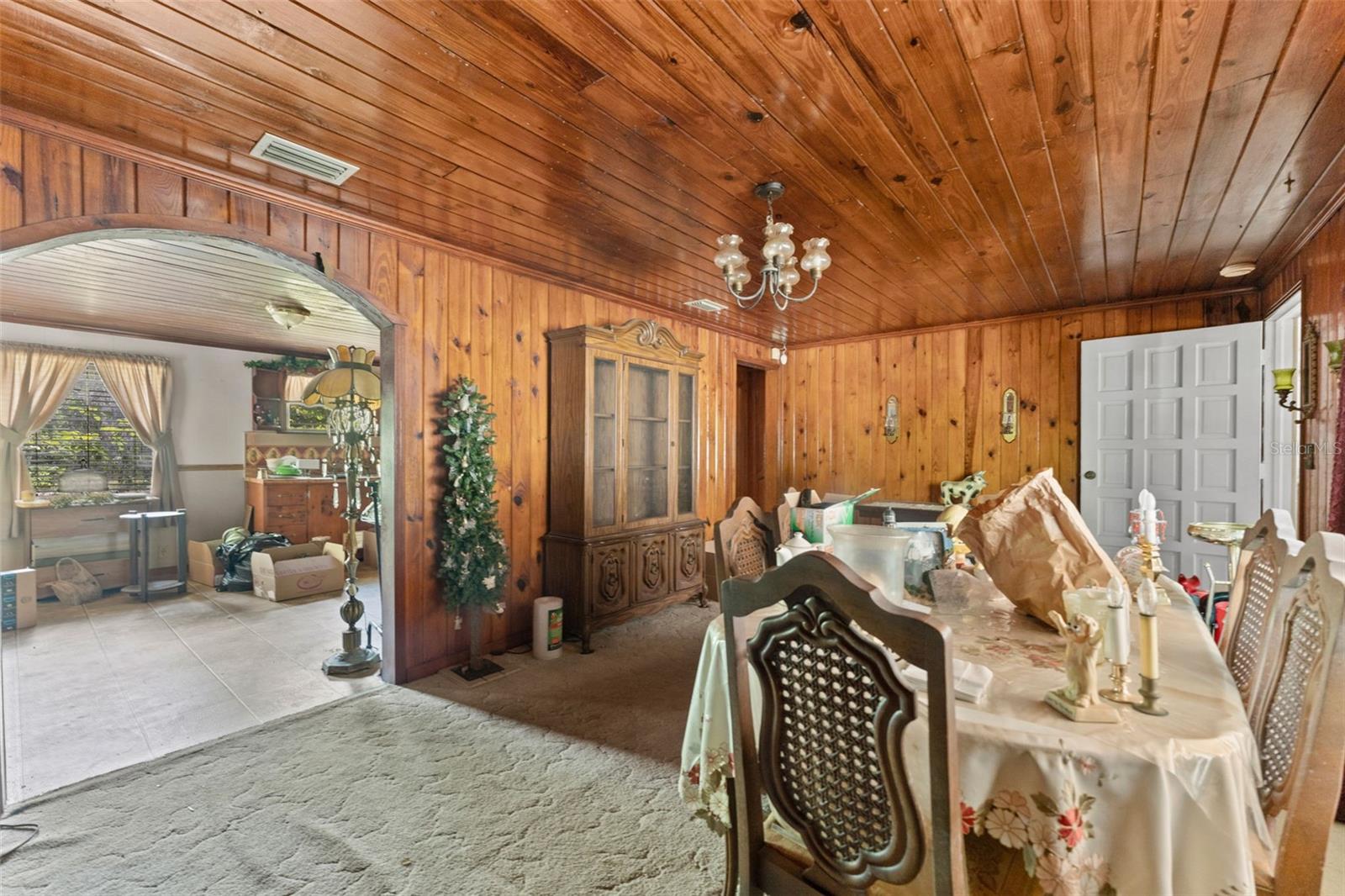 Wood Interior Walls!