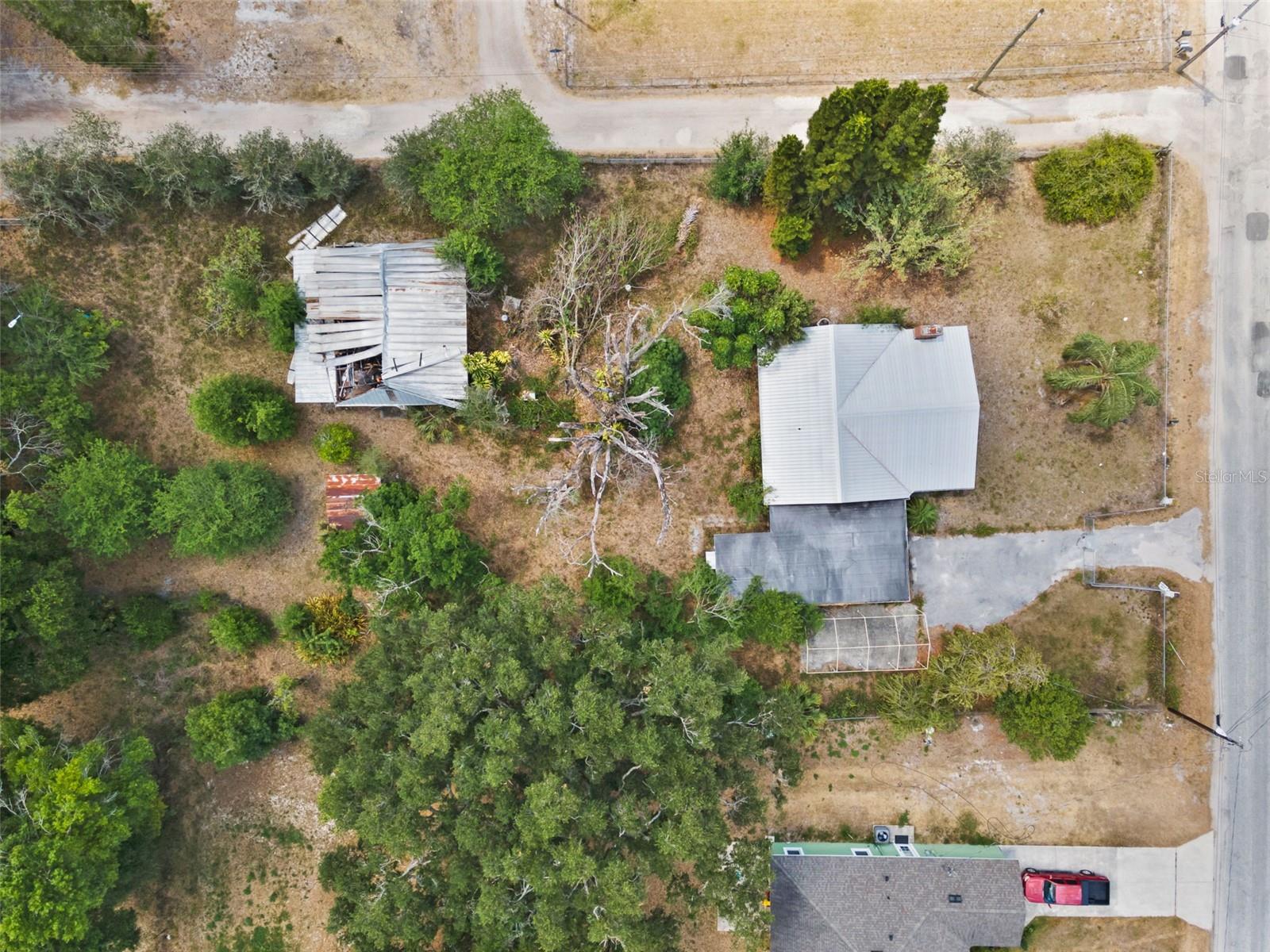 Ariel Shot of Property!