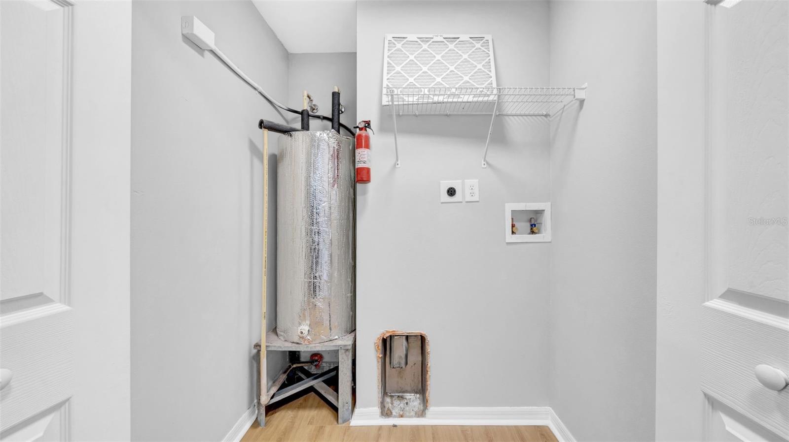 Laundry room