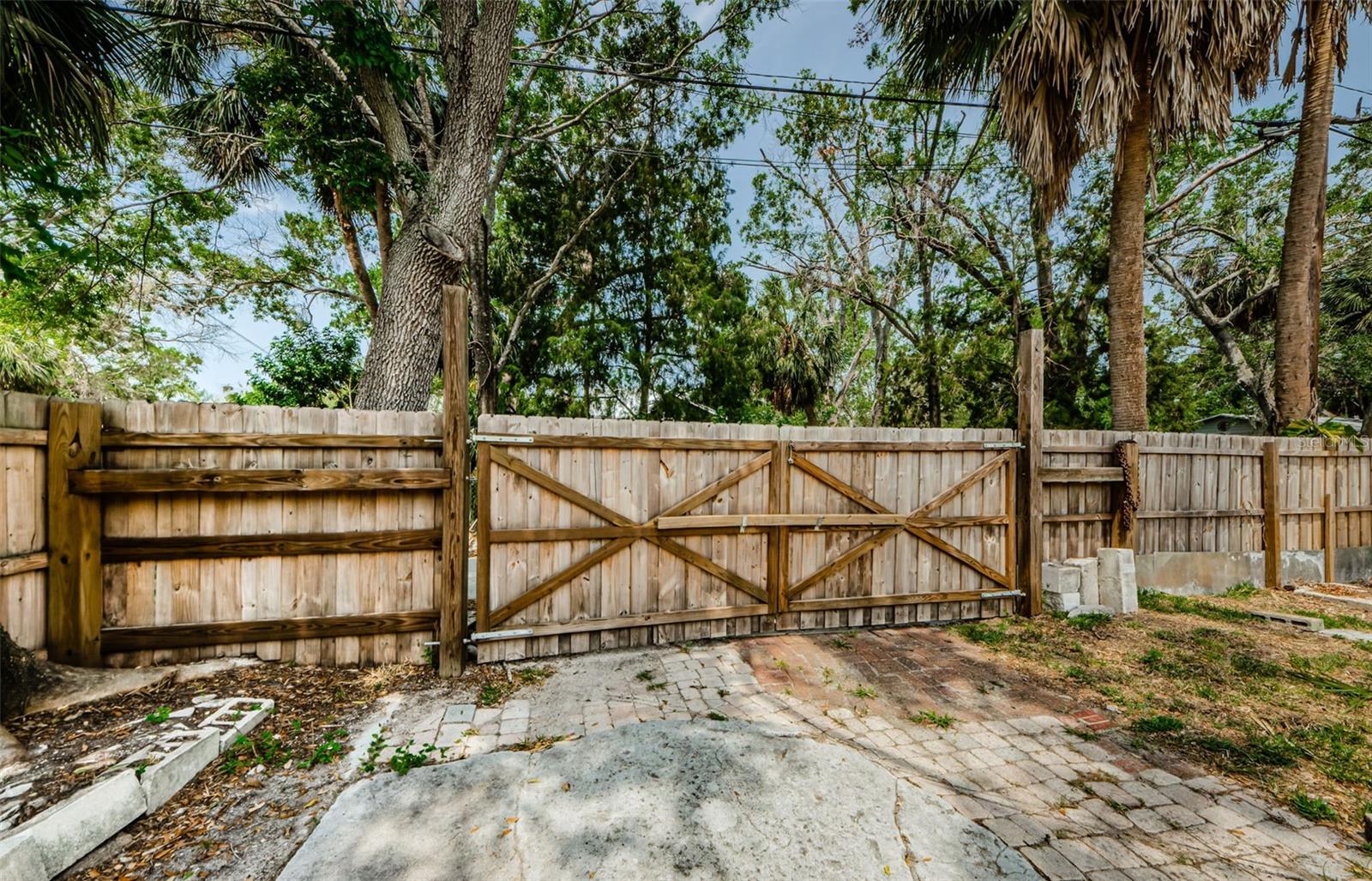 Back Gate