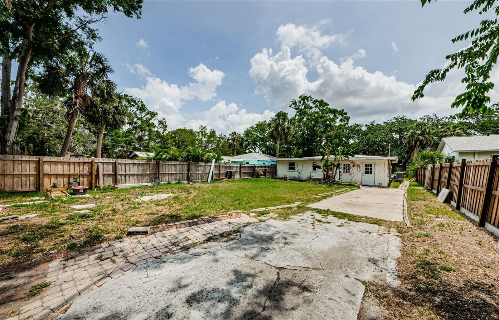 Backyard