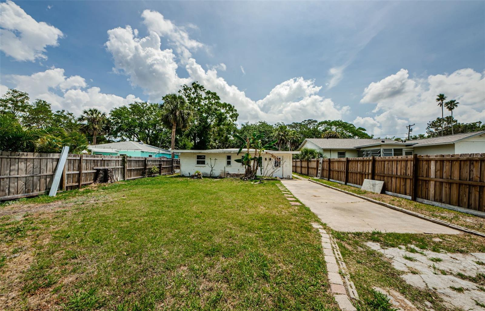 Backyard