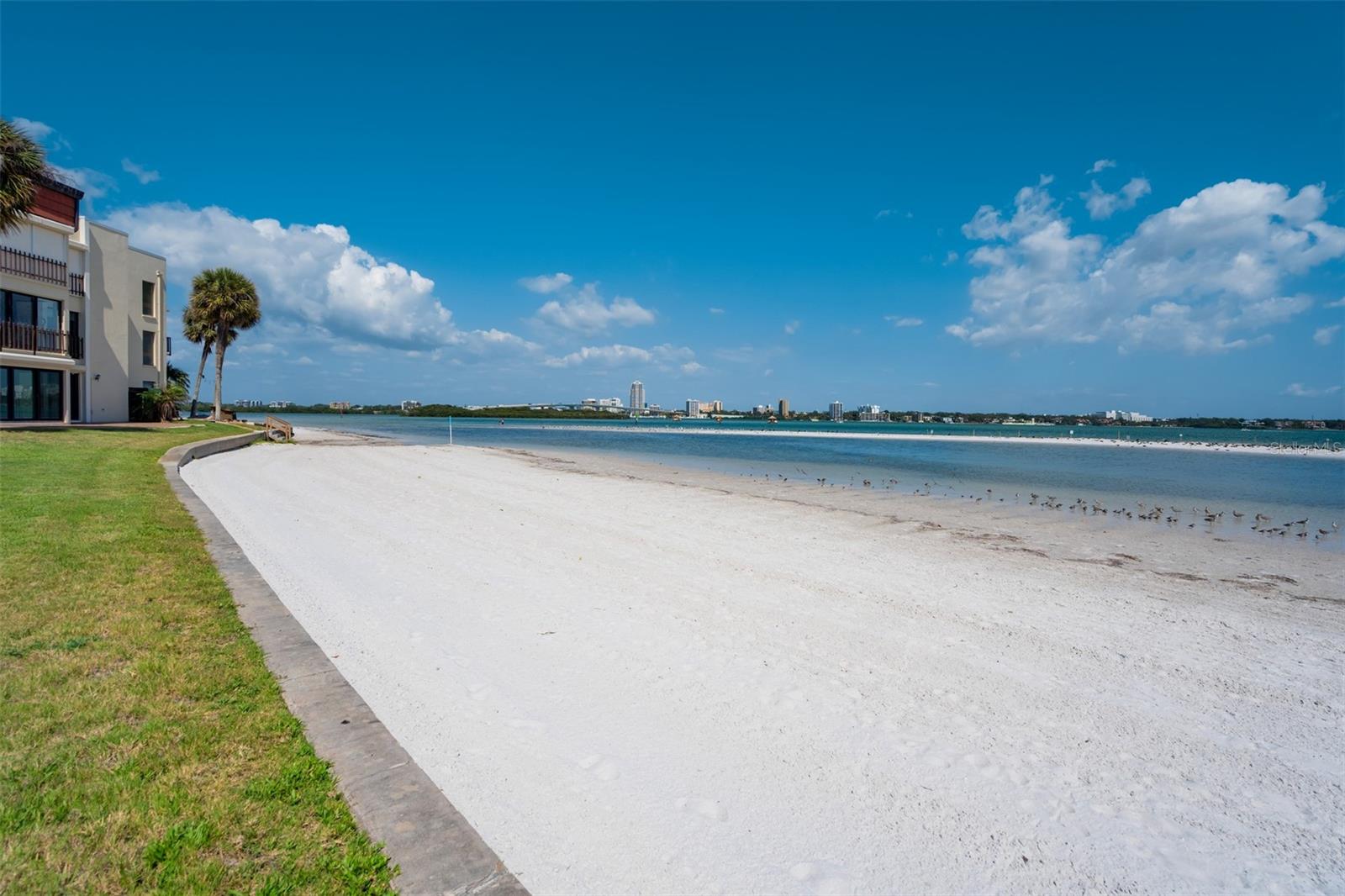 Private Beach Access