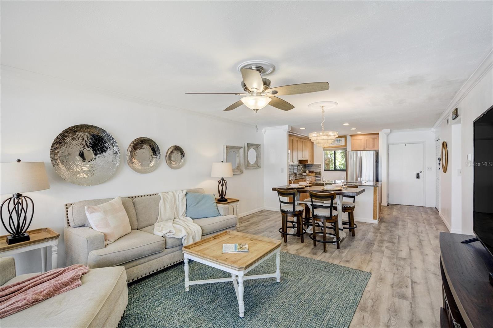 Open Living Space
