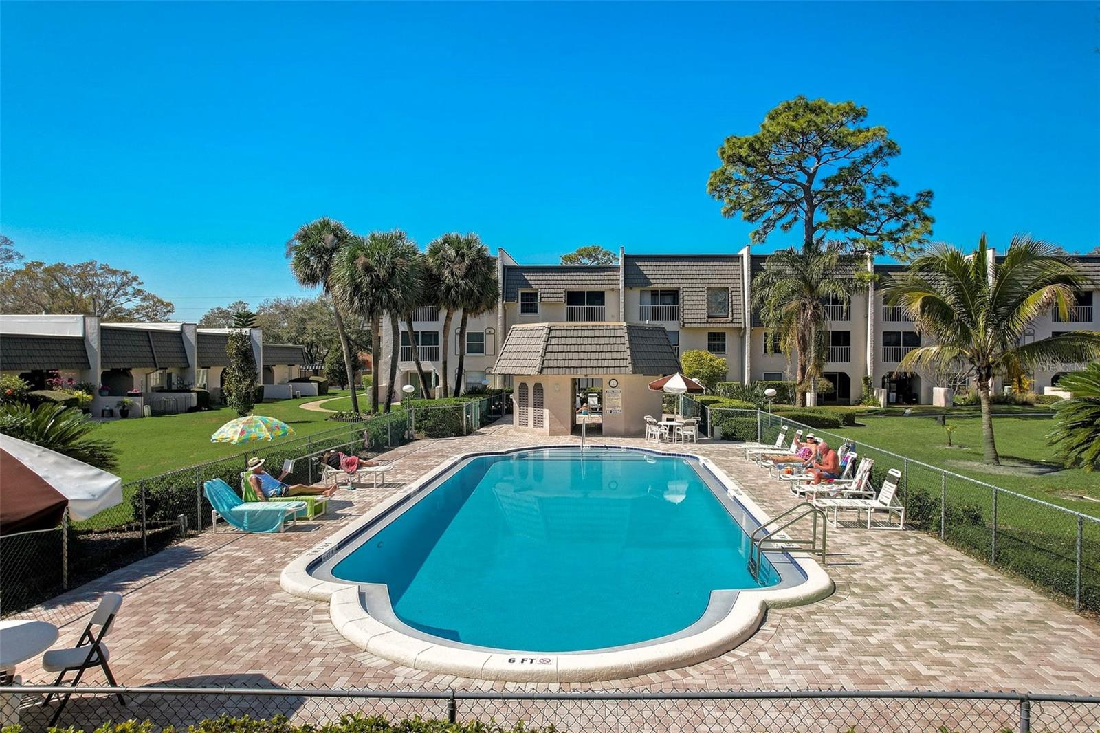 Refurbished Pool