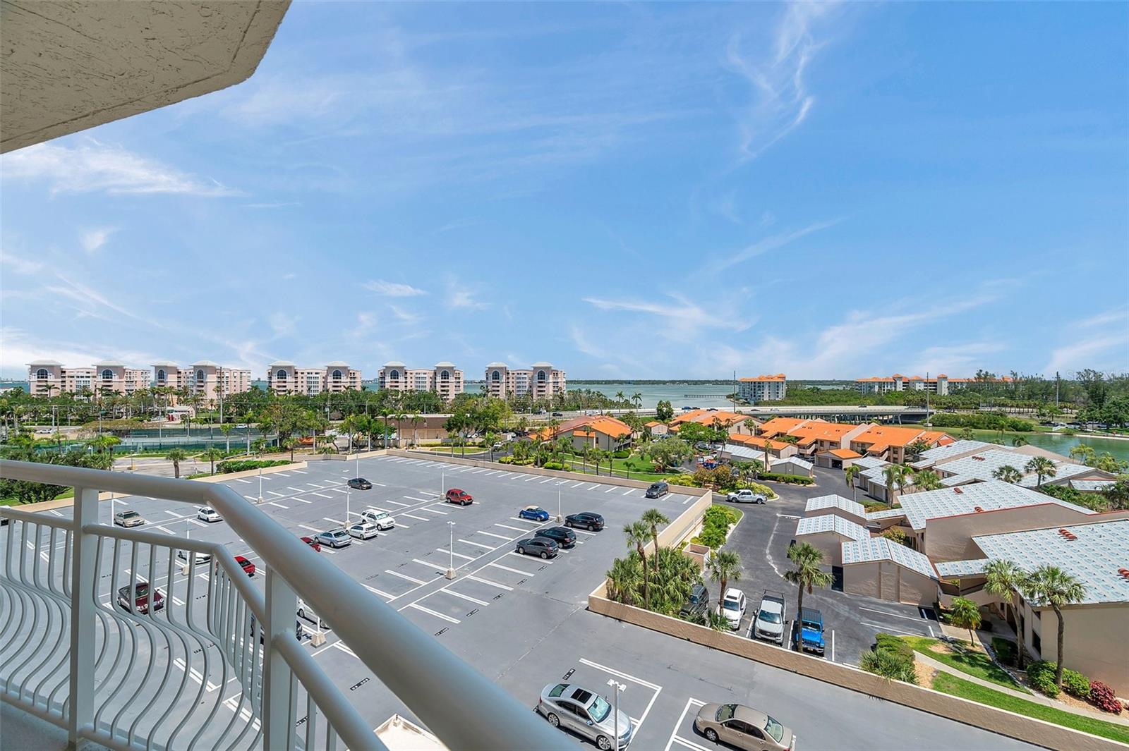 Sweeping views of the Bayway Isles!