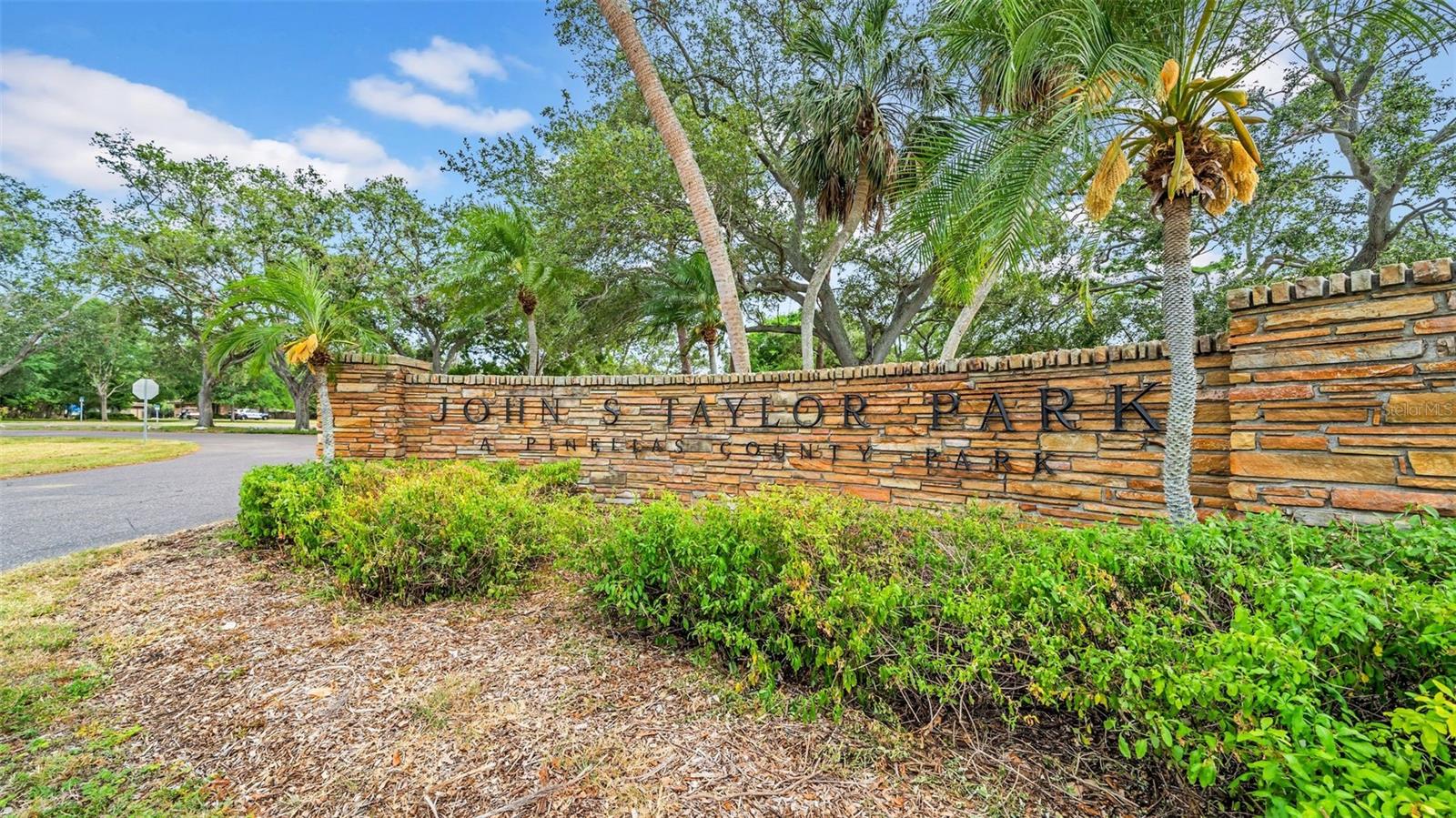 John Taylor Park... can walk from your new home