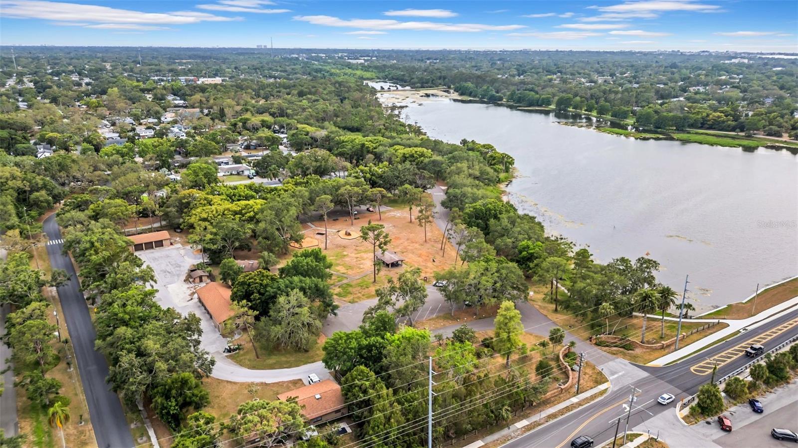 John Taylor Park- Playground, fishing, boat ramp,trails and more...