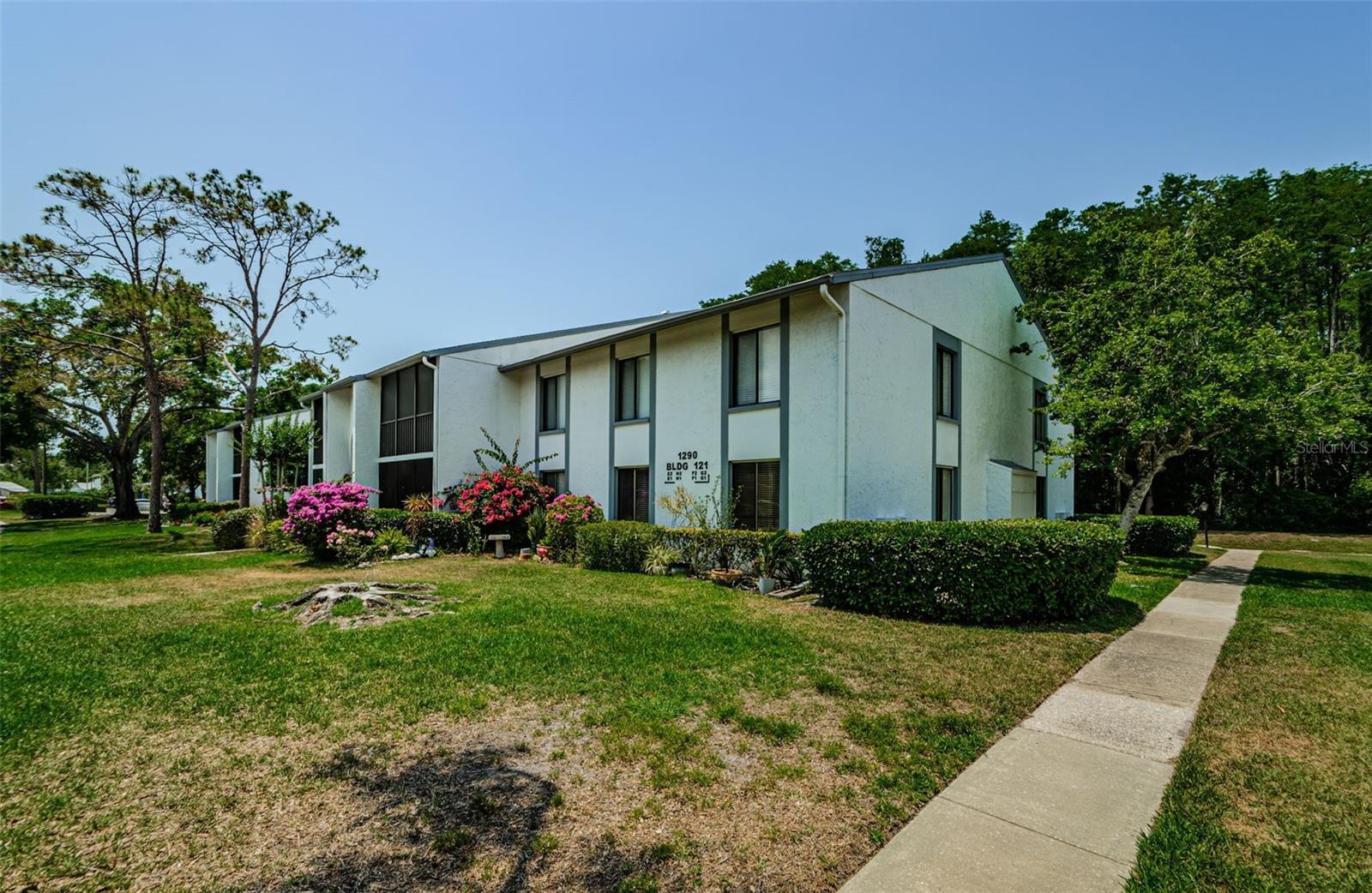 Front of Building 121