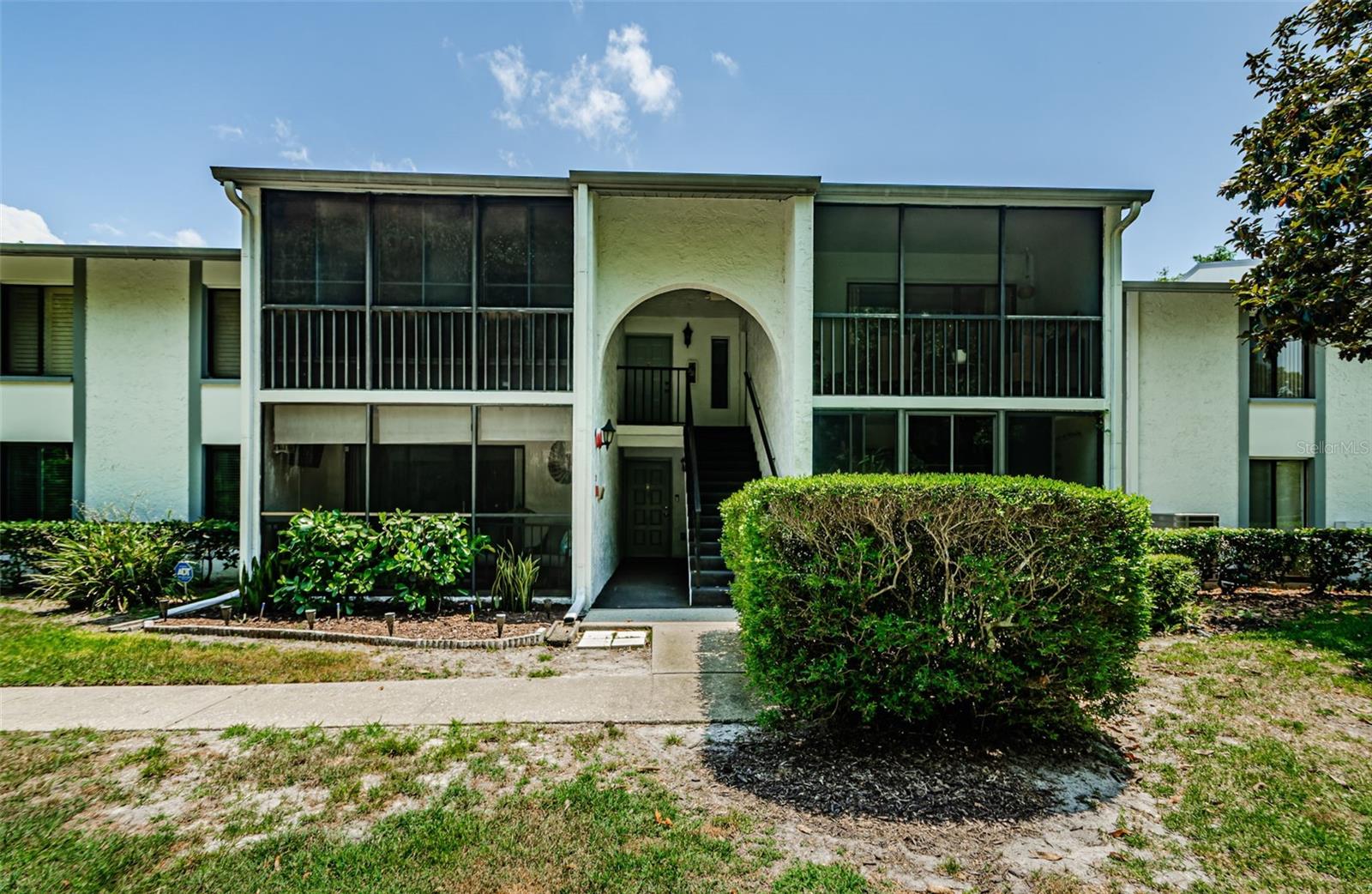 Front of Unit