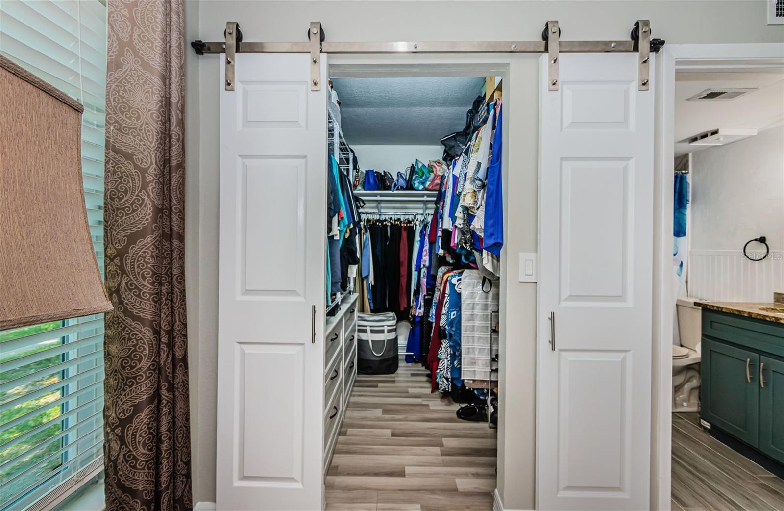 Primary Closet