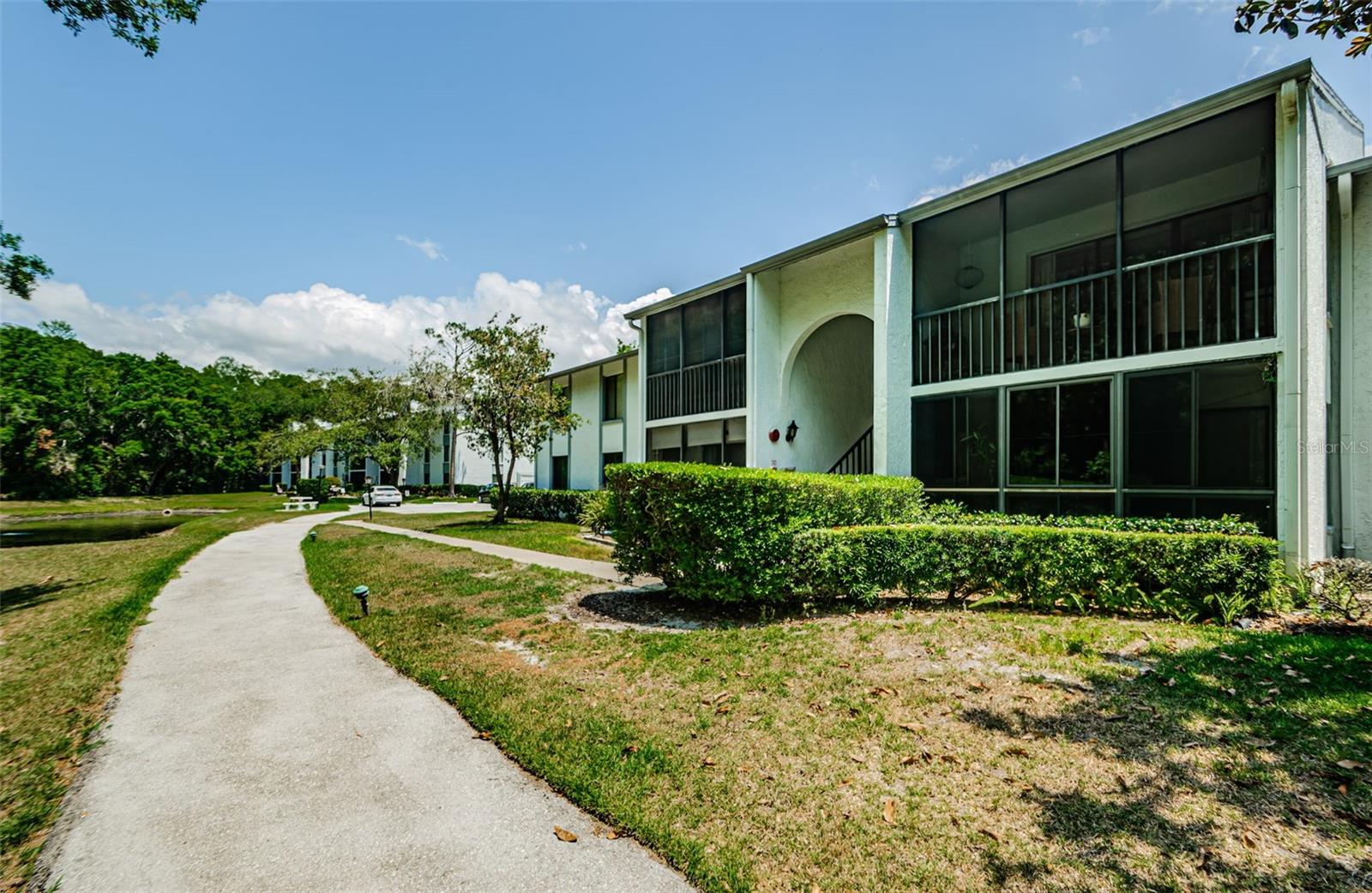 Back of Building 121