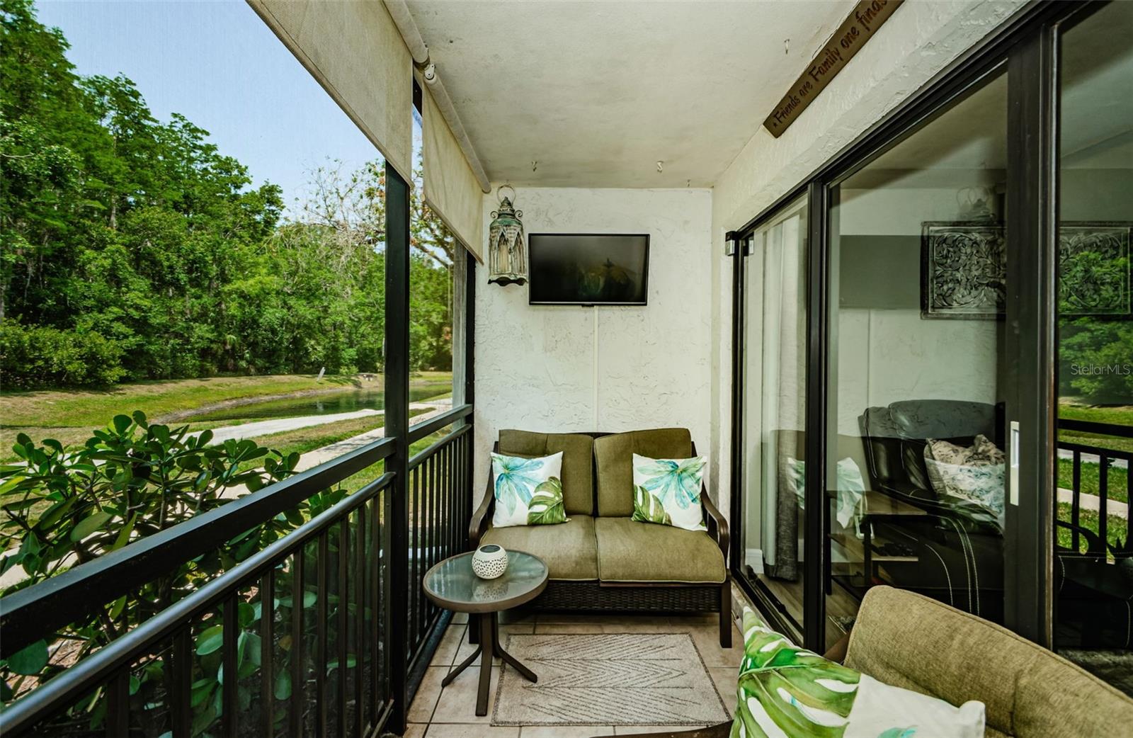 Screened Patio