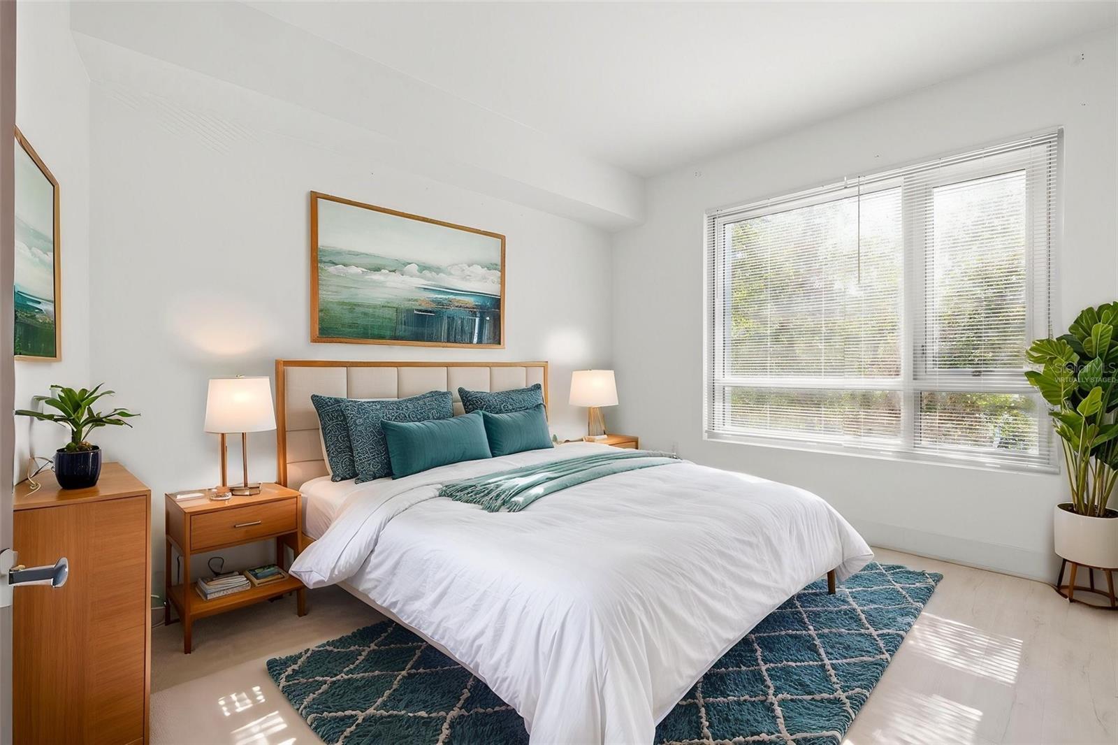 Virtually Staged Owners Suite