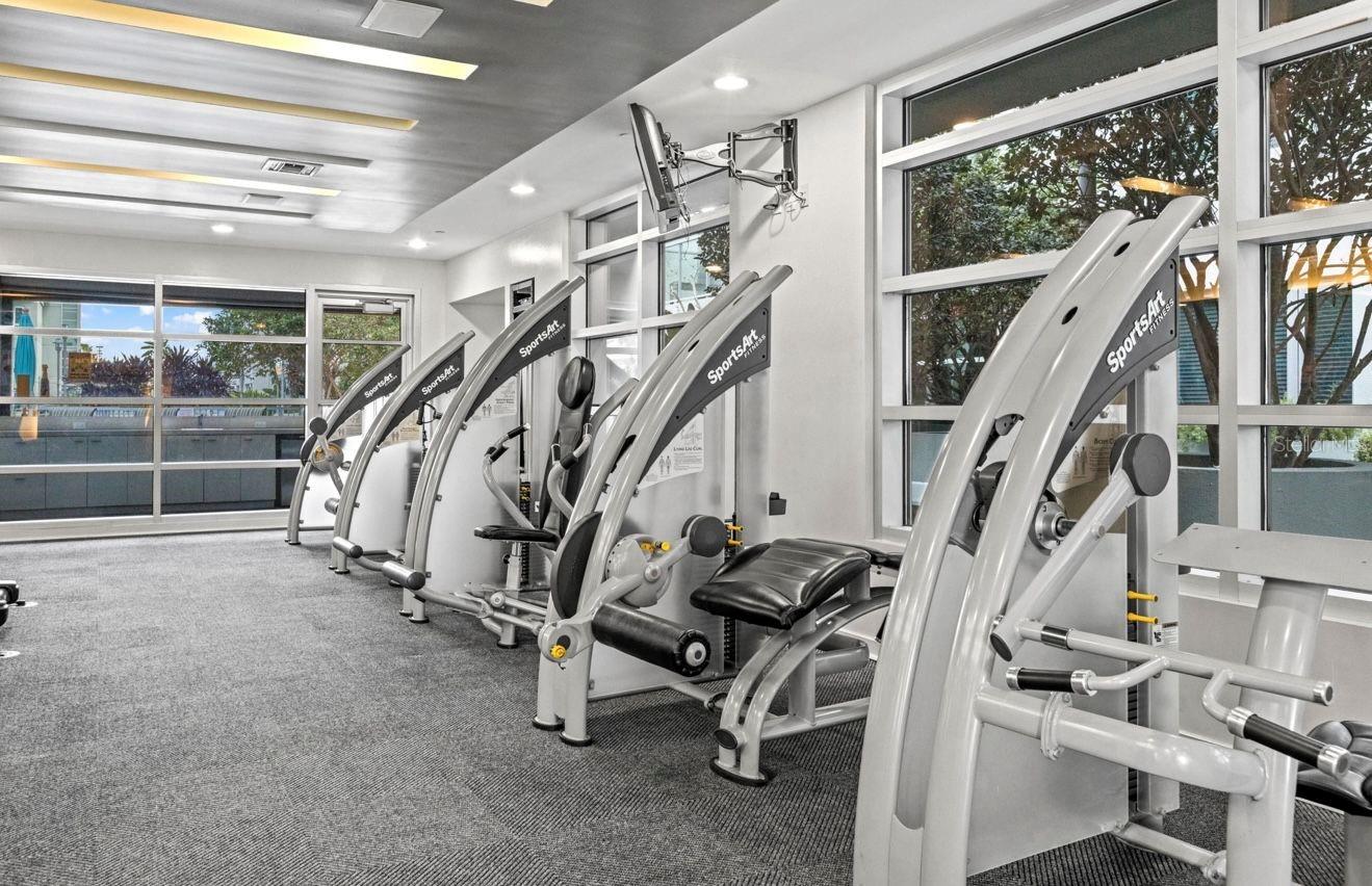 Fitness Center
