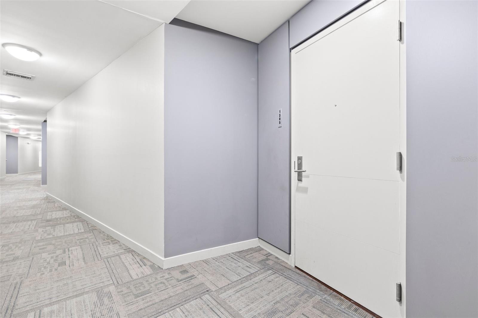 Front Door to Unit