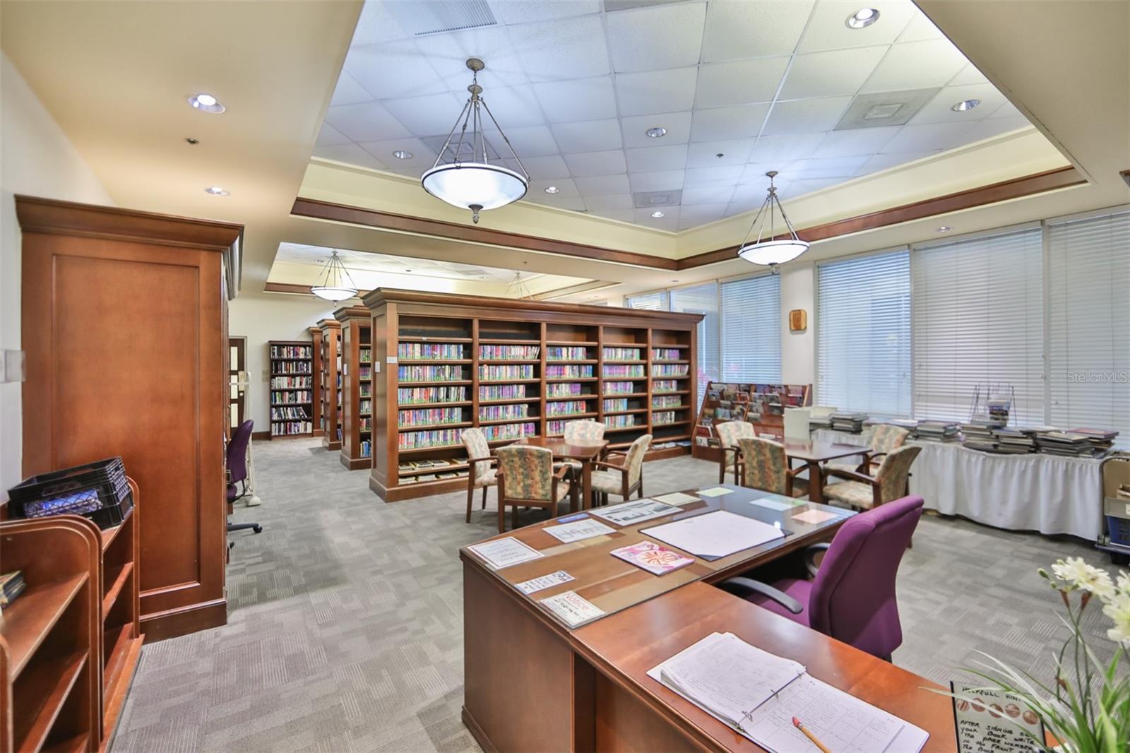 North Clubhouse/Library