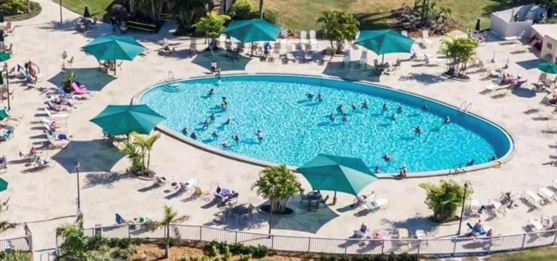 North Clubhouse Pool