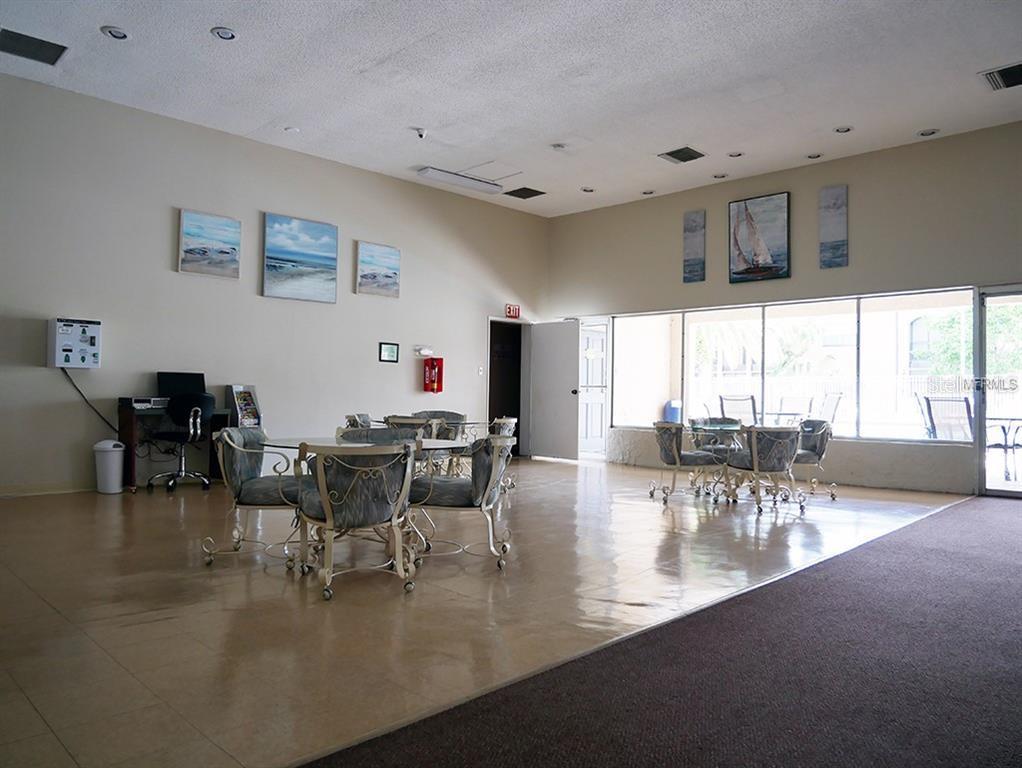 Clubhouse Auditorium
