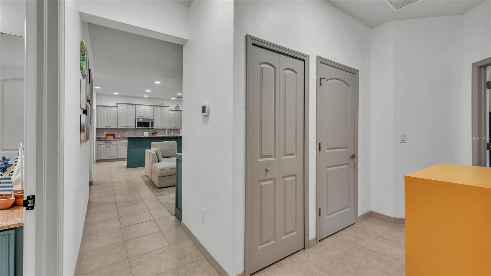 Hallway to 3 additional bedrooms