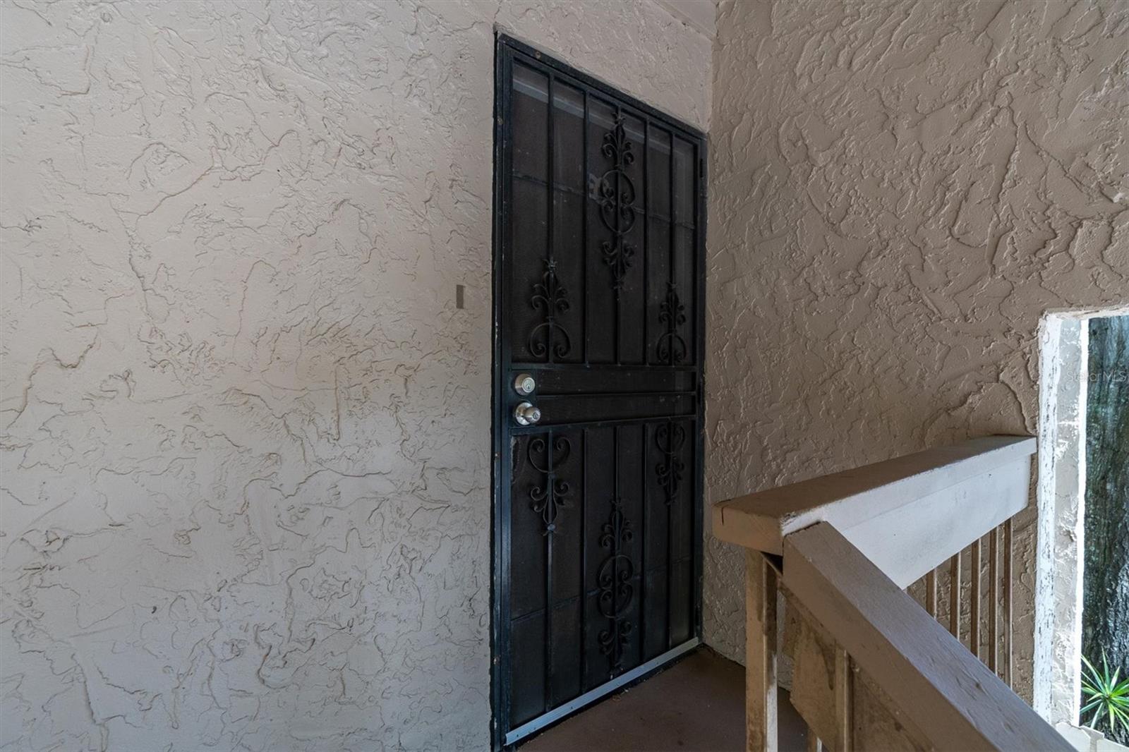 Front Door (Exterior)