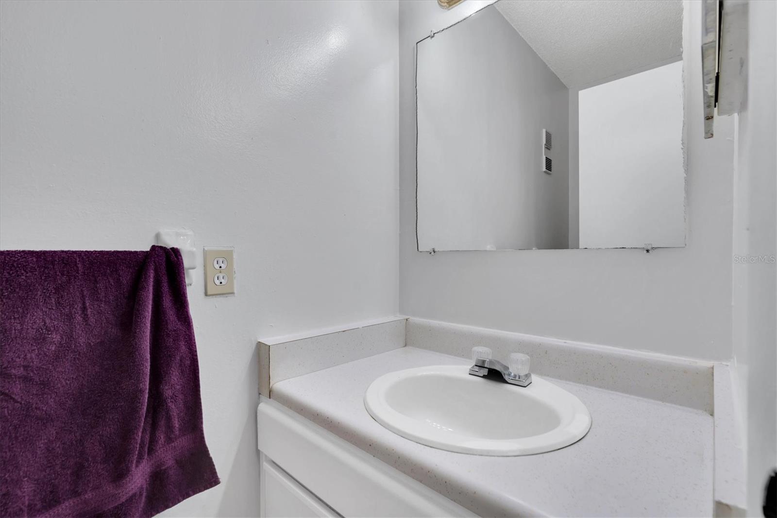 1/2 Bath - Downstairs