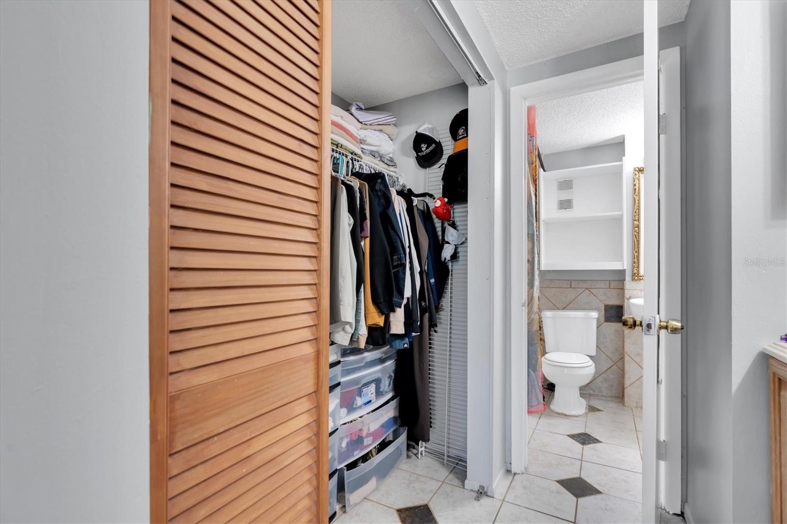 Primary Bedroom Closet