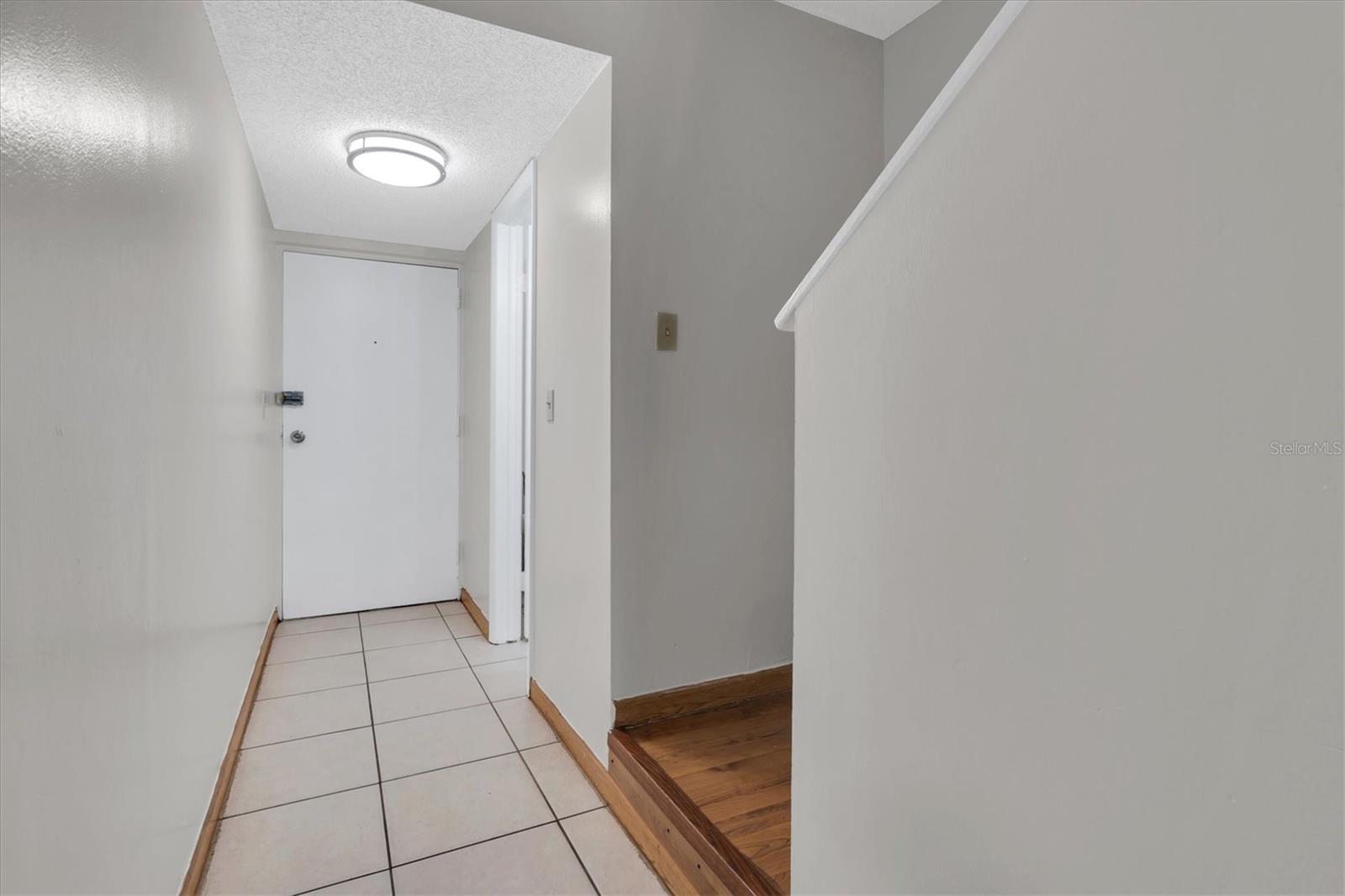 Front Door & Foyer