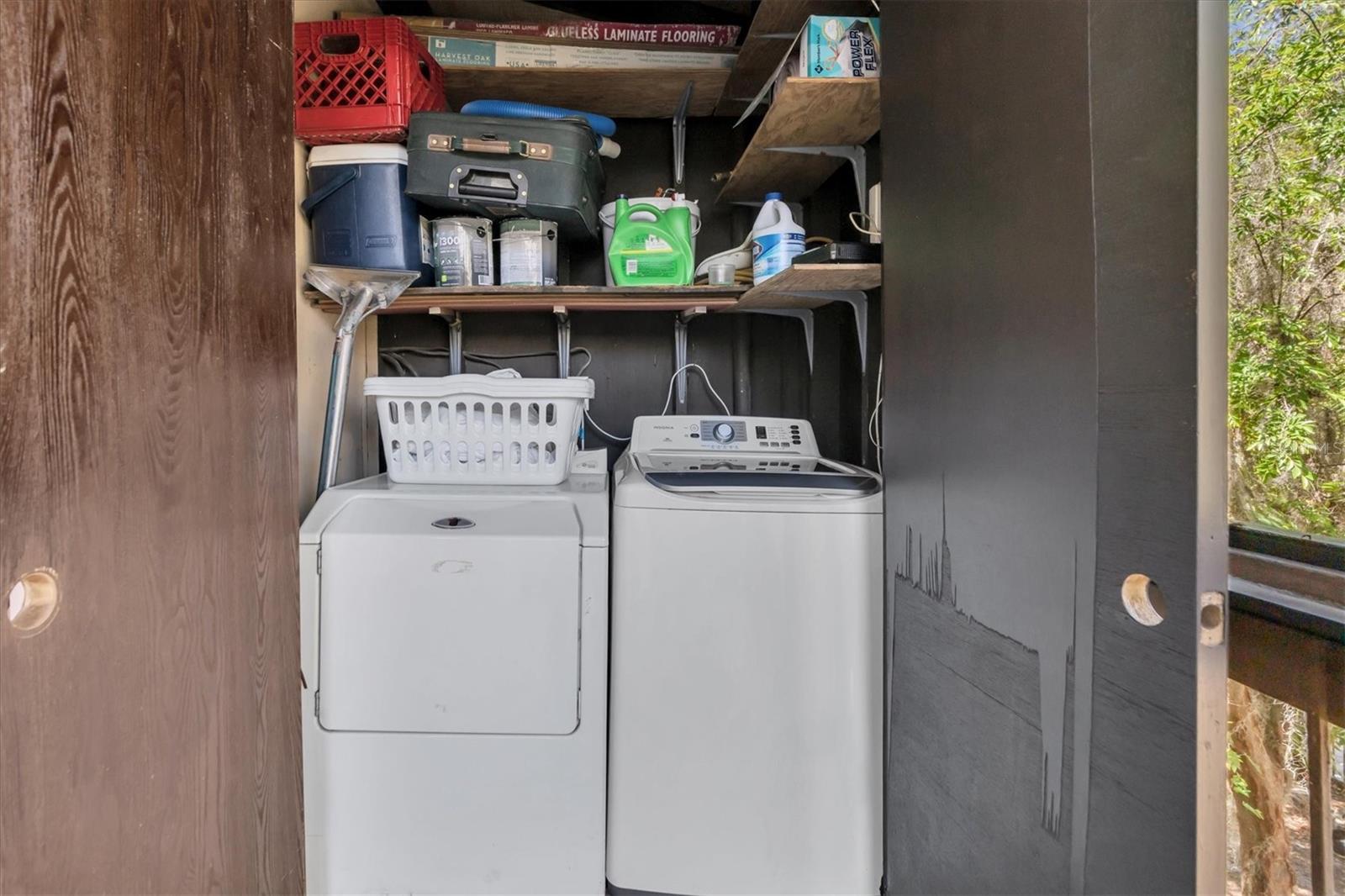 Laundry Closet