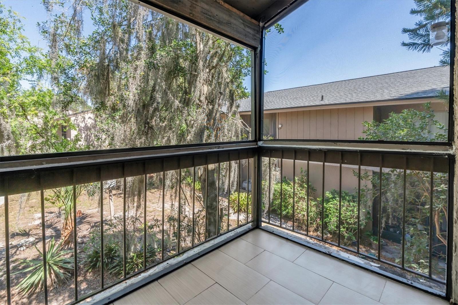 Screened-in Covered Patio