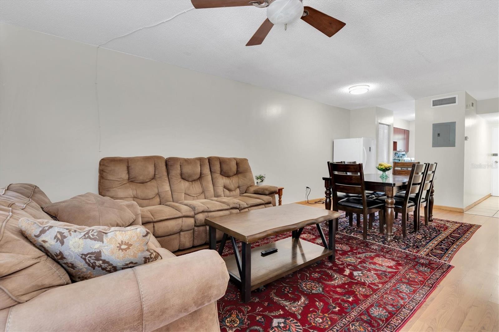 Living Room/ Dining Room/ Kitchen Combo